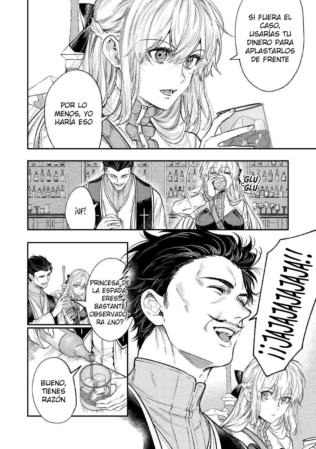 Tensei Babaa wa Misugosenai!: Moto Akutoku Jotei no Nishuume Life Capítulo 35 - Page 15