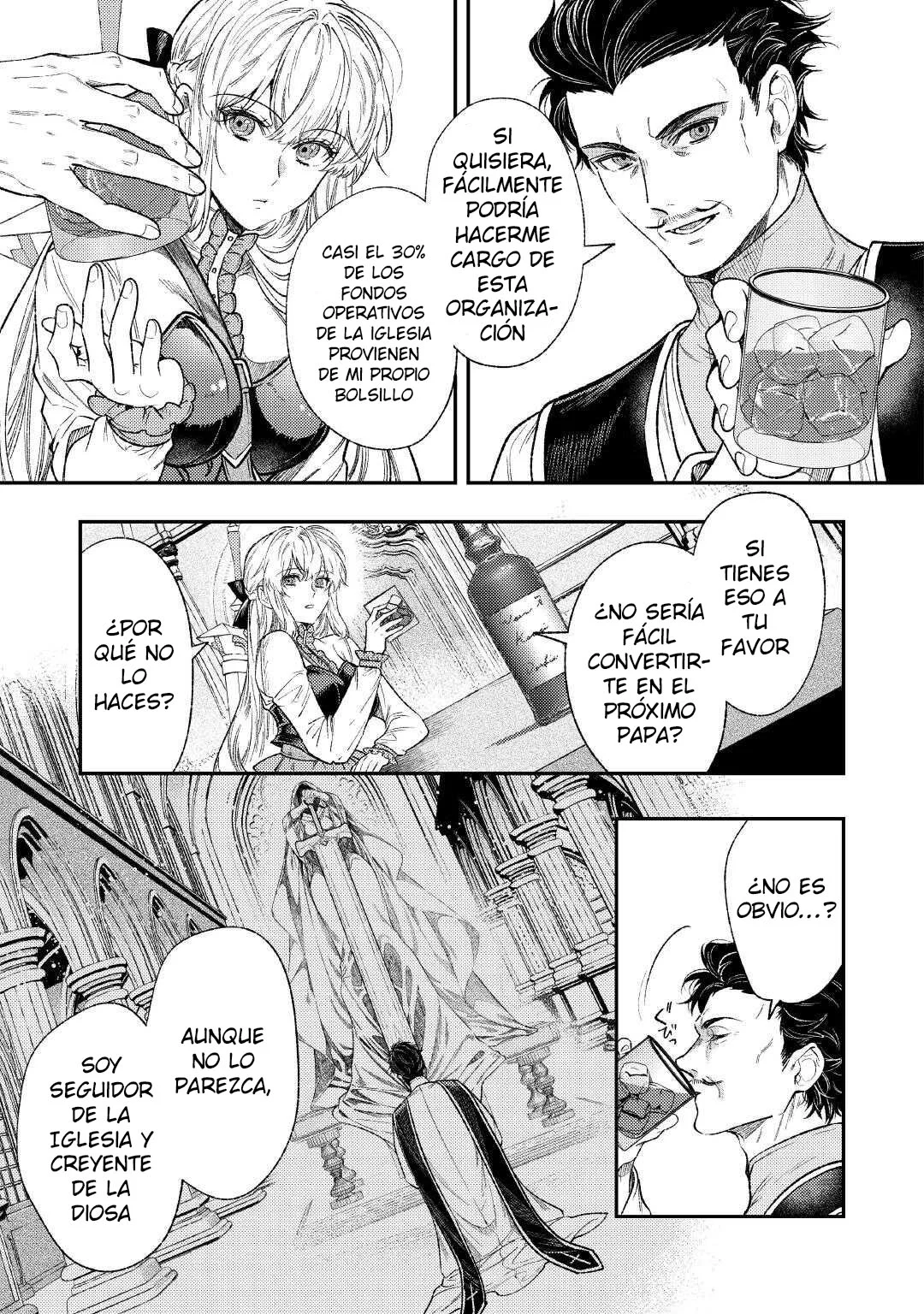 Tensei Babaa wa Misugosenai!: Moto Akutoku Jotei no Nishuume Life Capítulo 35 - Page 16