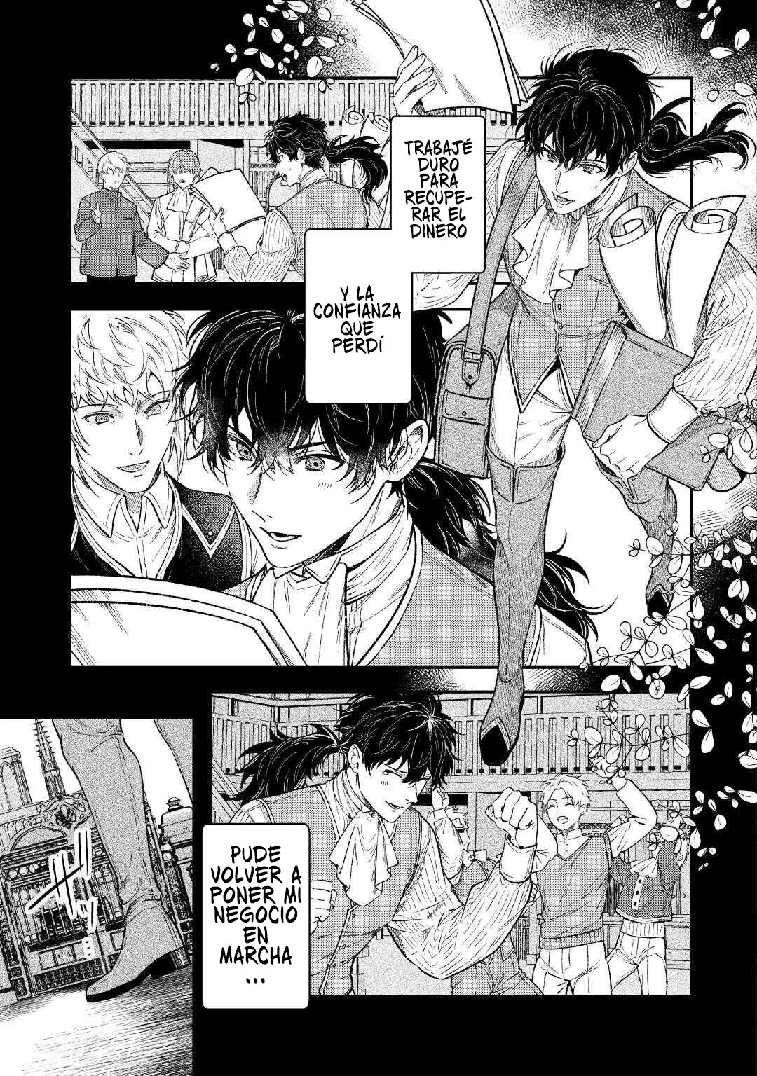 Tensei Babaa wa Misugosenai!: Moto Akutoku Jotei no Nishuume Life Capítulo 35 - Page 24