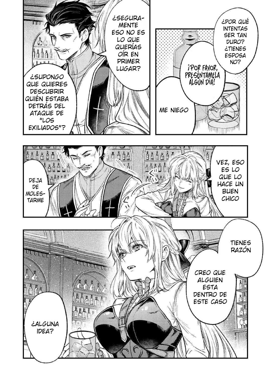 Tensei Babaa wa Misugosenai!: Moto Akutoku Jotei no Nishuume Life Capítulo 35 - Page 29