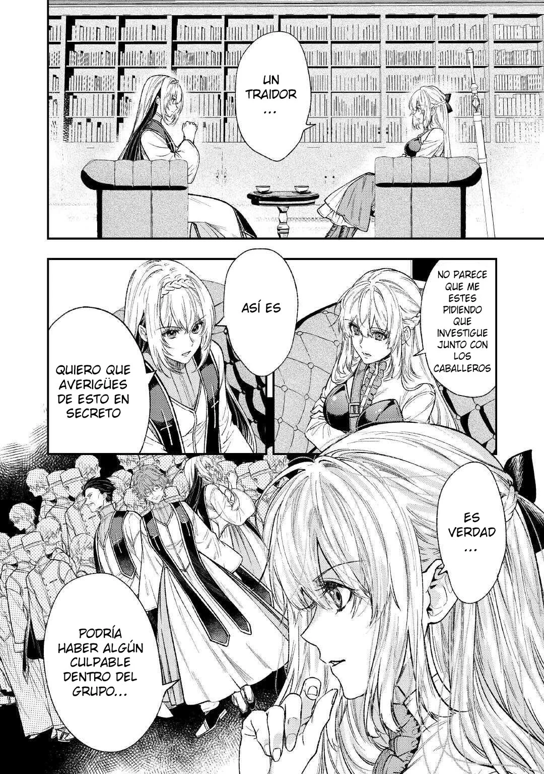 Tensei Babaa wa Misugosenai!: Moto Akutoku Jotei no Nishuume Life Capítulo 35 - Page 3