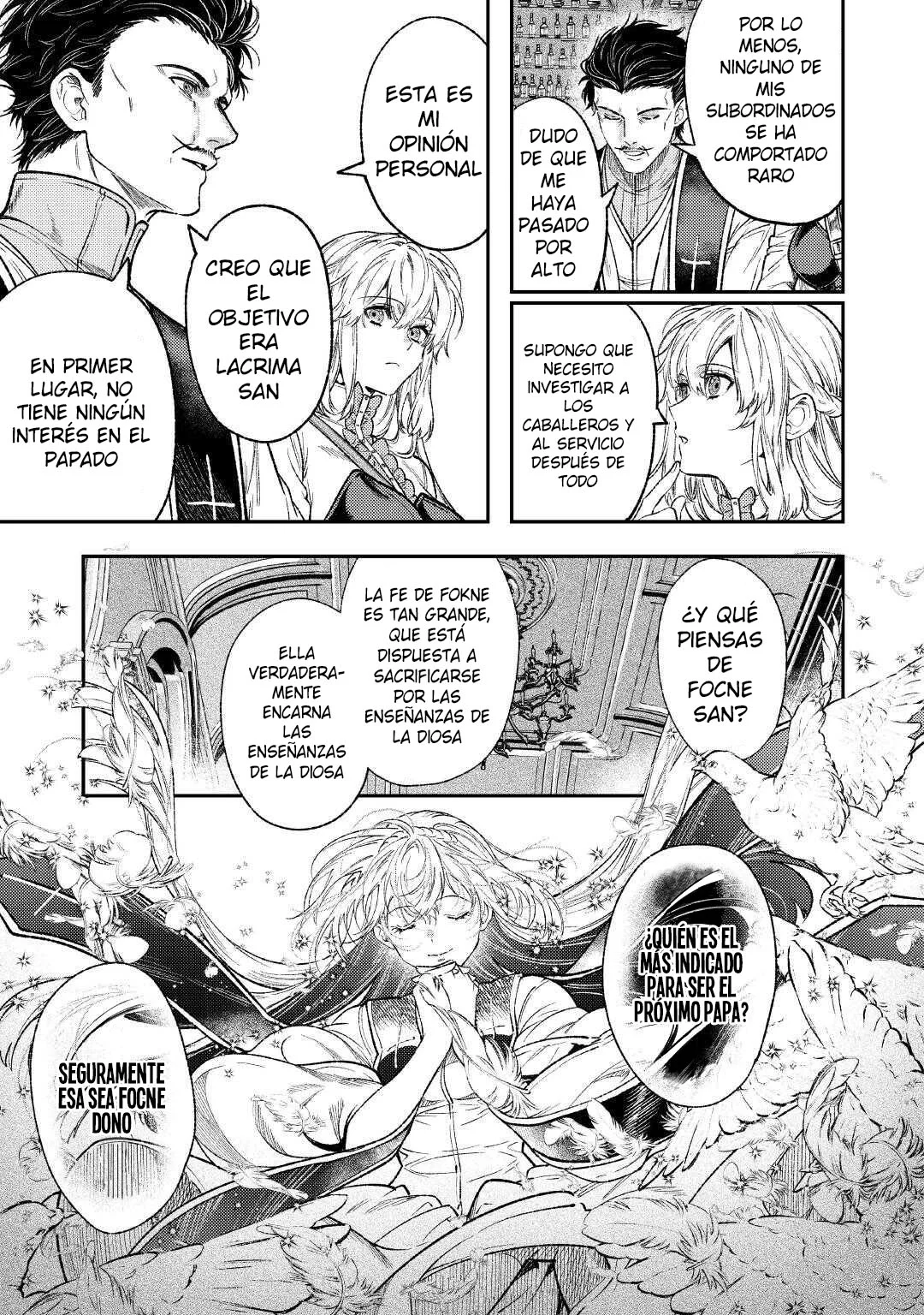 Tensei Babaa wa Misugosenai!: Moto Akutoku Jotei no Nishuume Life Capítulo 35 - Page 30