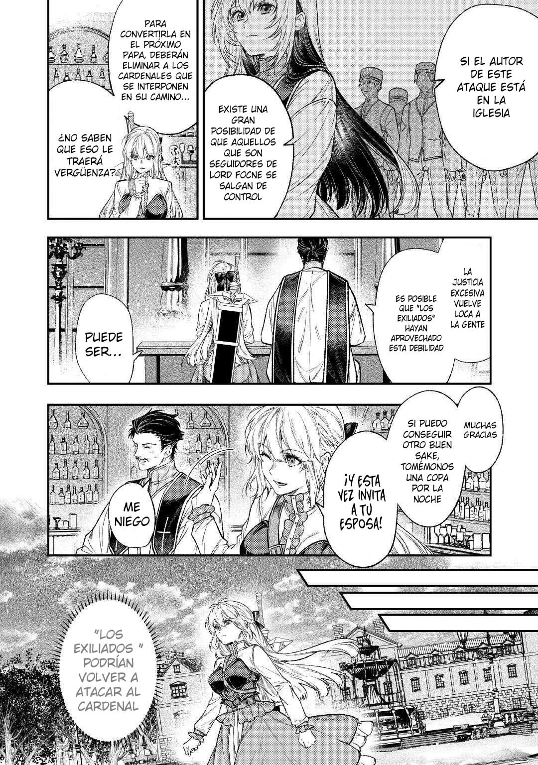 Tensei Babaa wa Misugosenai!: Moto Akutoku Jotei no Nishuume Life Capítulo 35 - Page 31