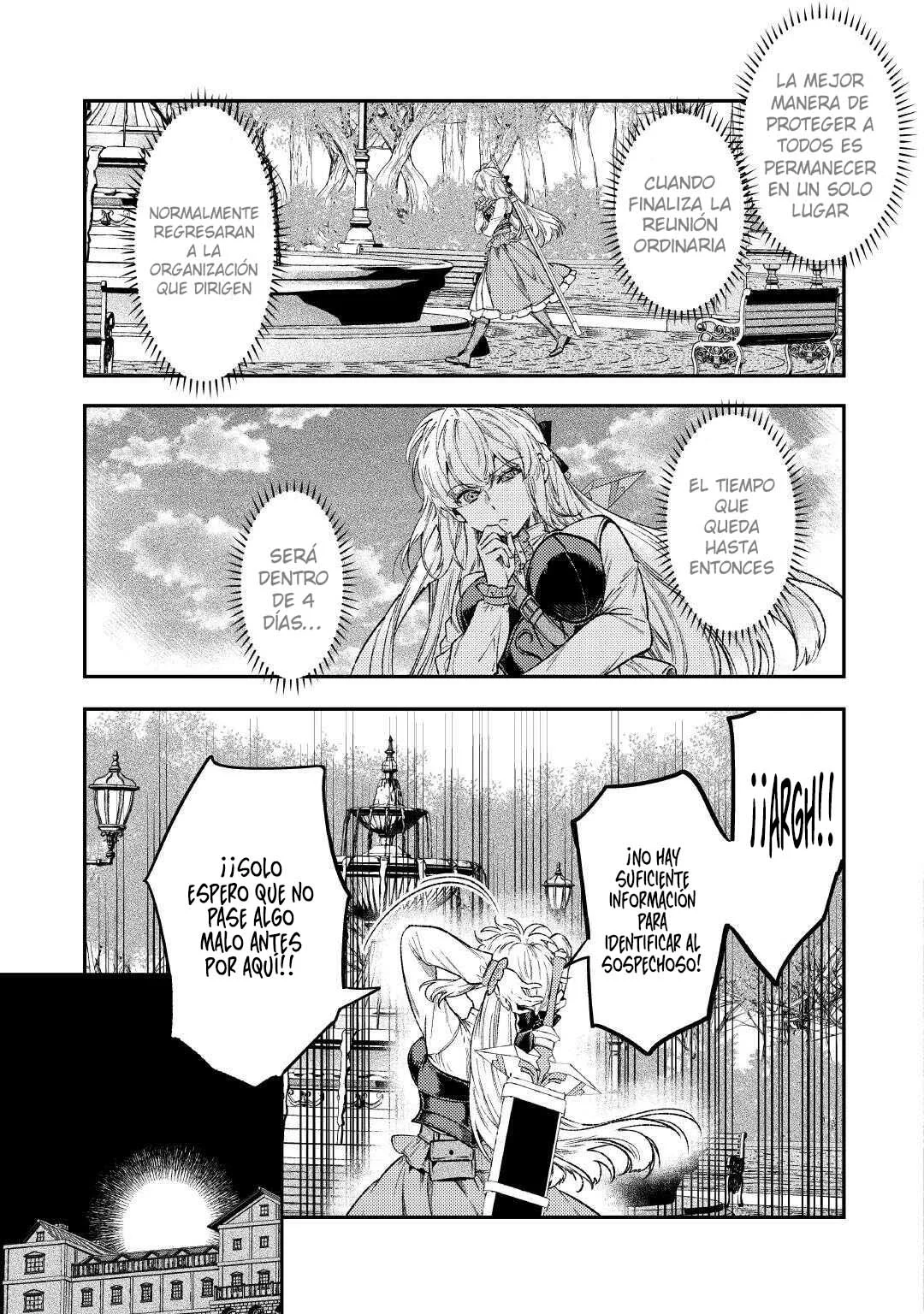 Tensei Babaa wa Misugosenai!: Moto Akutoku Jotei no Nishuume Life Capítulo 35 - Page 32