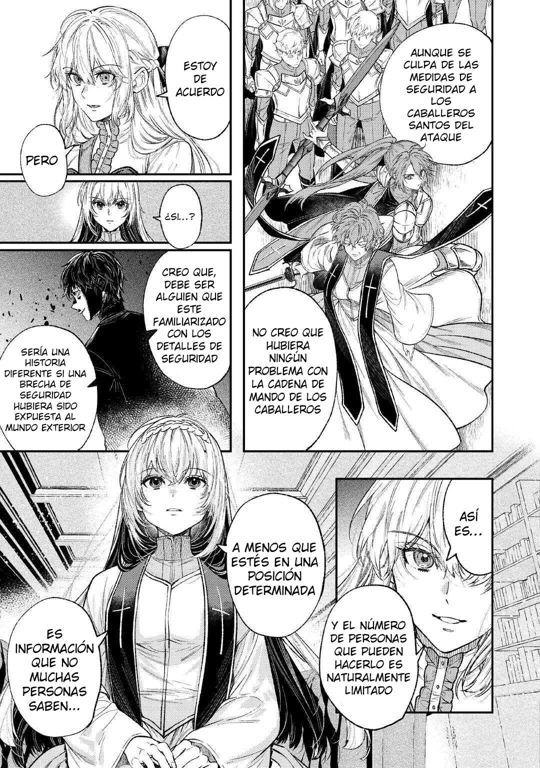 Tensei Babaa wa Misugosenai!: Moto Akutoku Jotei no Nishuume Life Capítulo 35 - Page 4