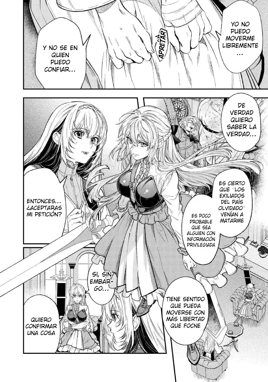 Tensei Babaa wa Misugosenai!: Moto Akutoku Jotei no Nishuume Life Capítulo 35 - Page 5