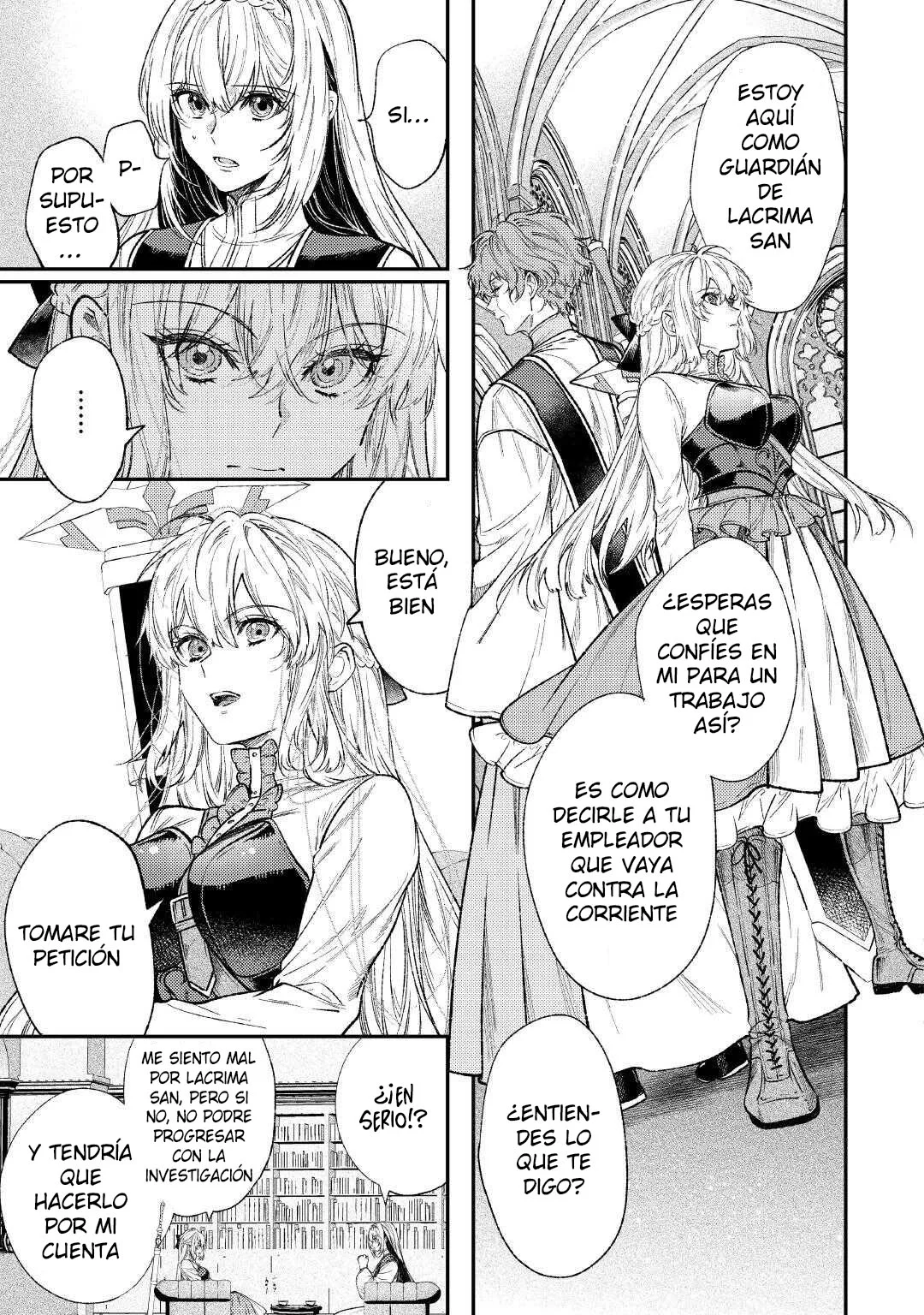 Tensei Babaa wa Misugosenai!: Moto Akutoku Jotei no Nishuume Life Capítulo 35 - Page 6