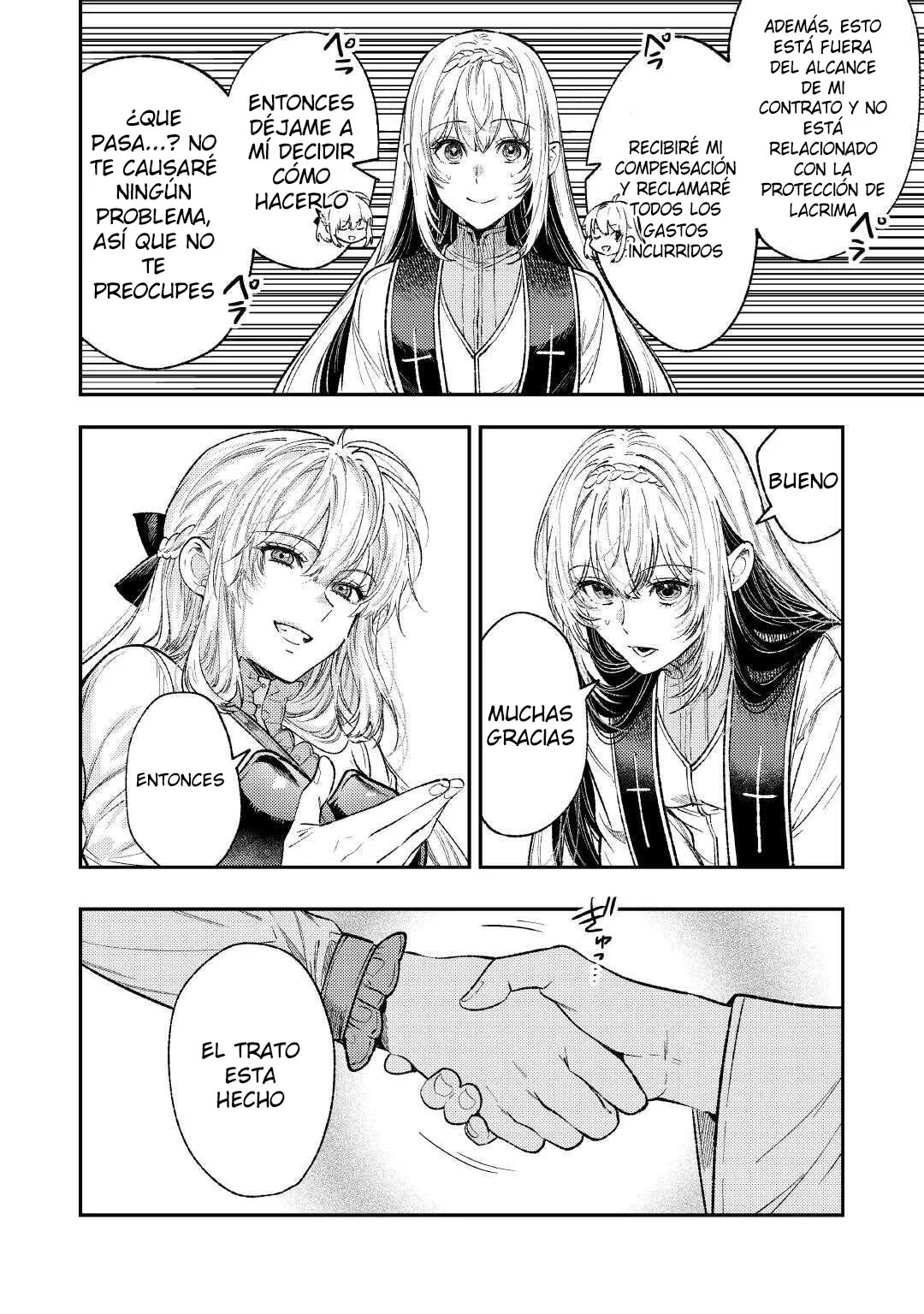 Tensei Babaa wa Misugosenai!: Moto Akutoku Jotei no Nishuume Life Capítulo 35 - Page 7