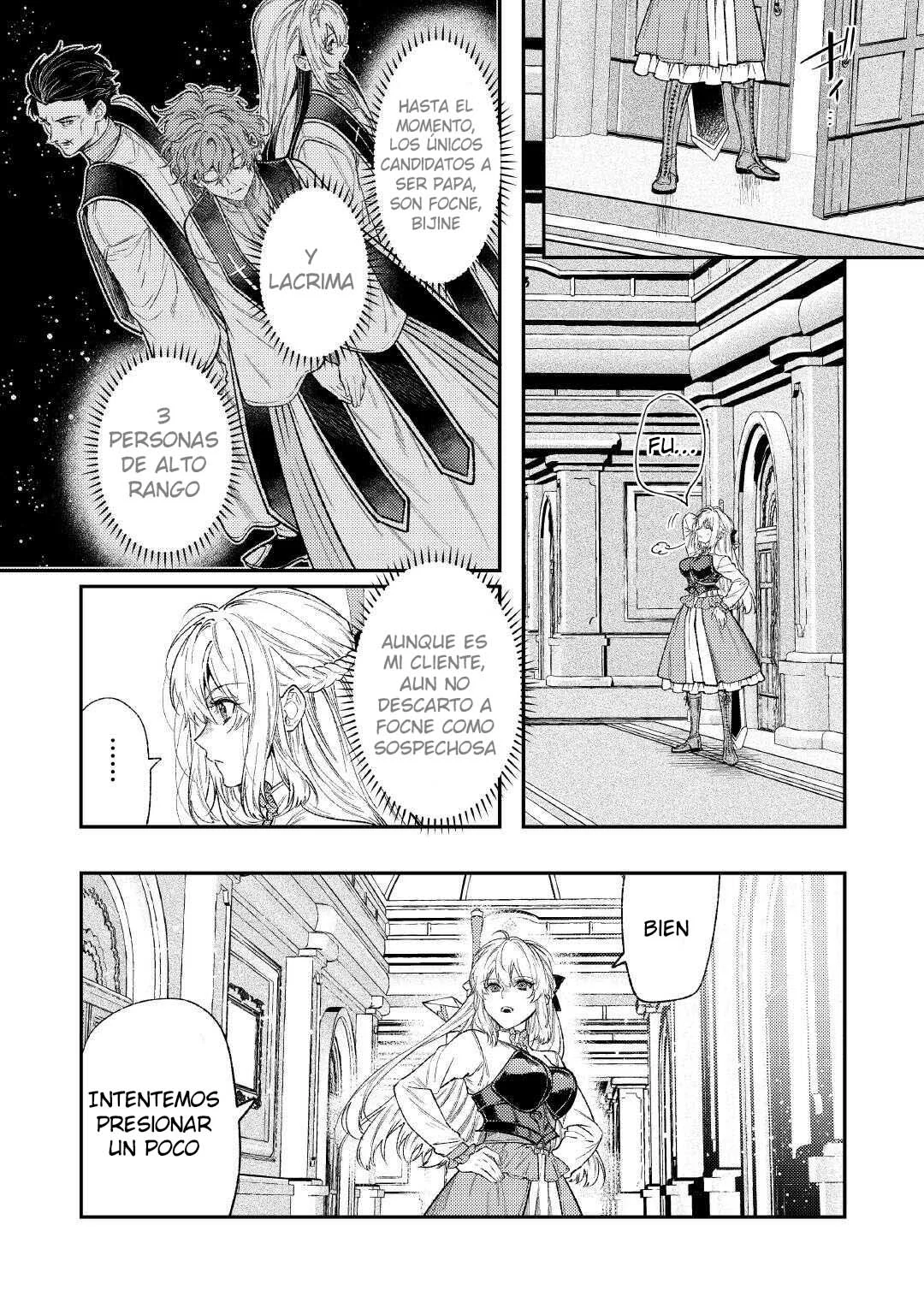 Tensei Babaa wa Misugosenai!: Moto Akutoku Jotei no Nishuume Life Capítulo 35 - Page 8