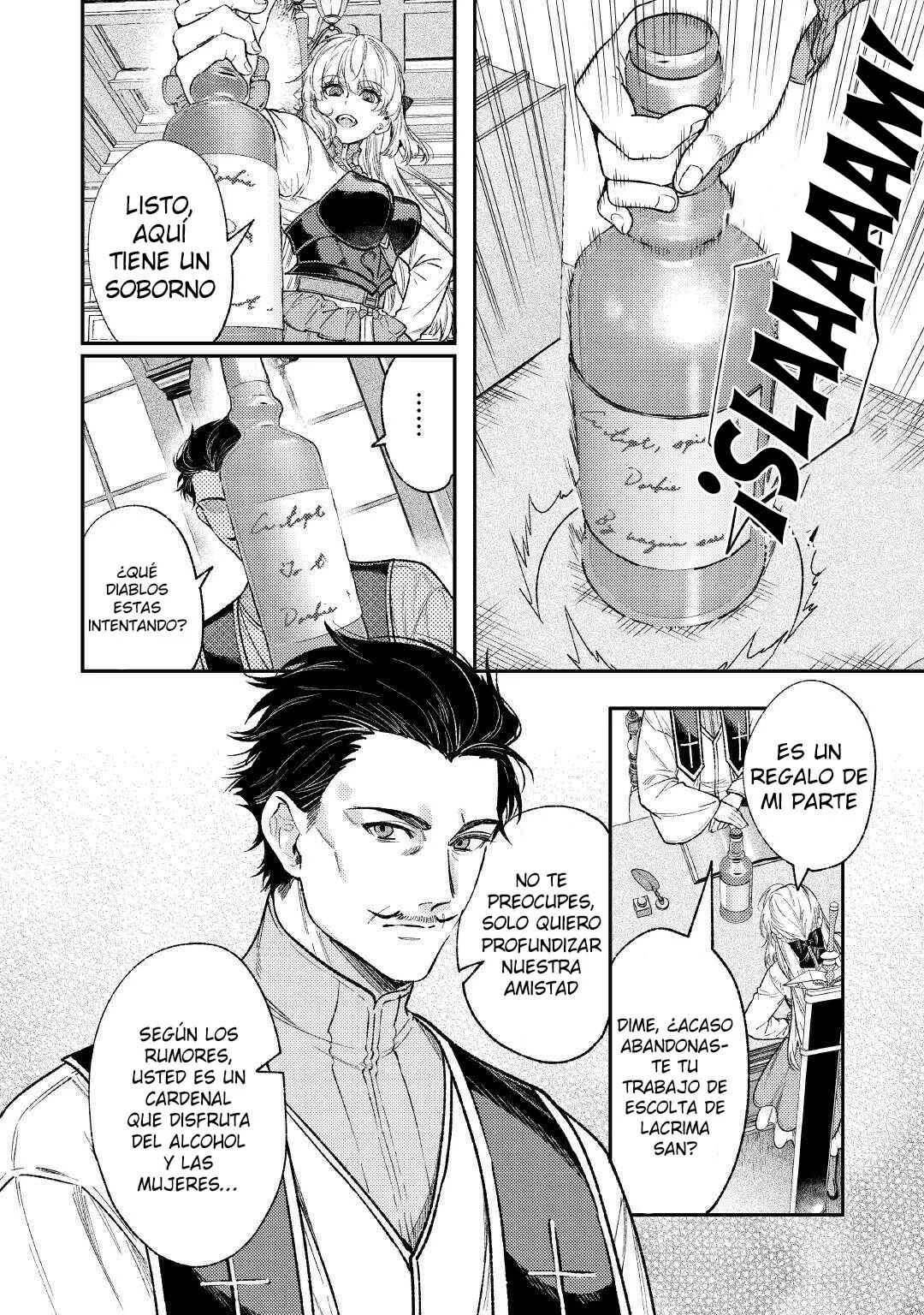 Tensei Babaa wa Misugosenai!: Moto Akutoku Jotei no Nishuume Life Capítulo 35 - Page 9