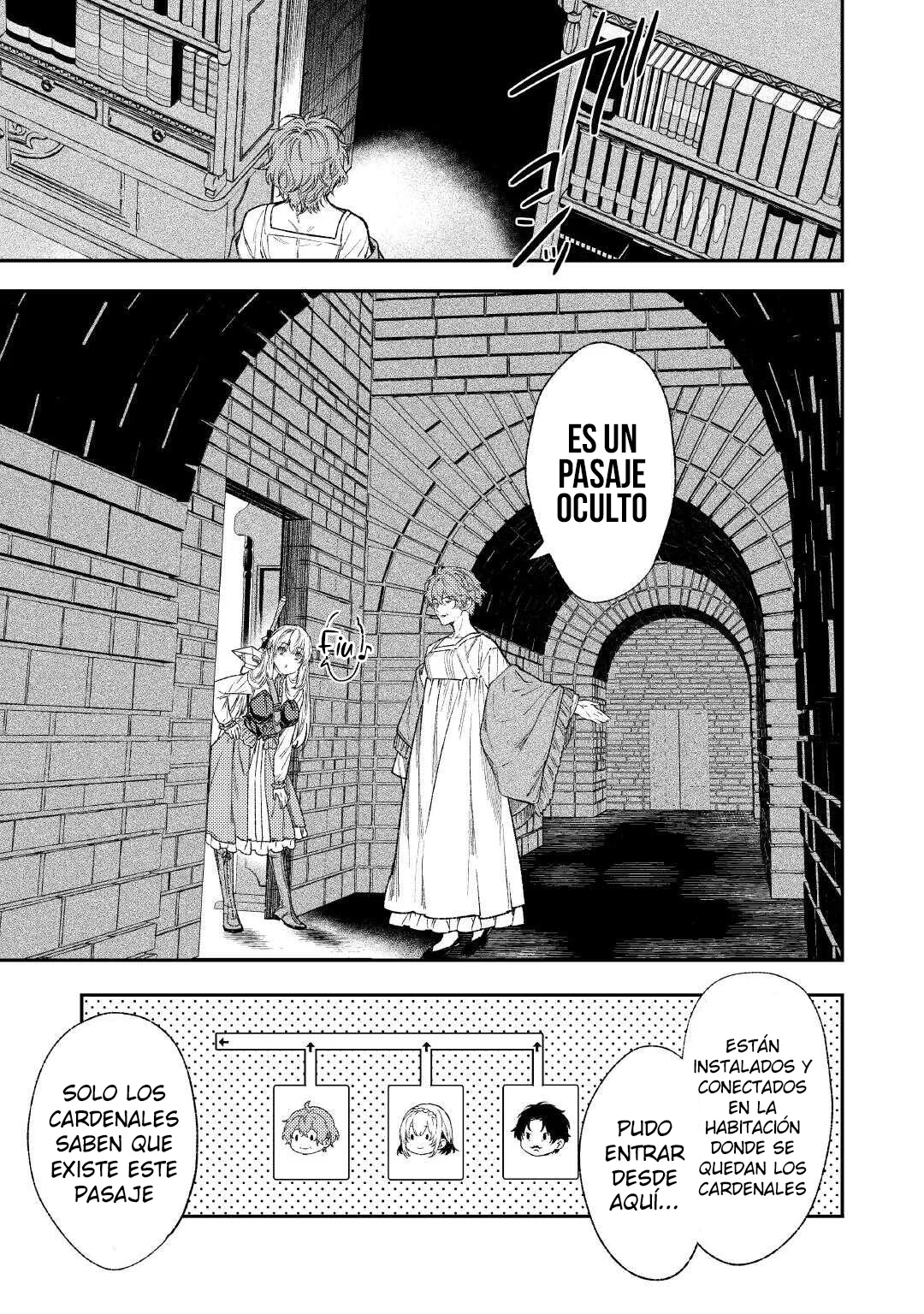Tensei Babaa wa Misugosenai!: Moto Akutoku Jotei no Nishuume Life Capítulo 36 - Page 10