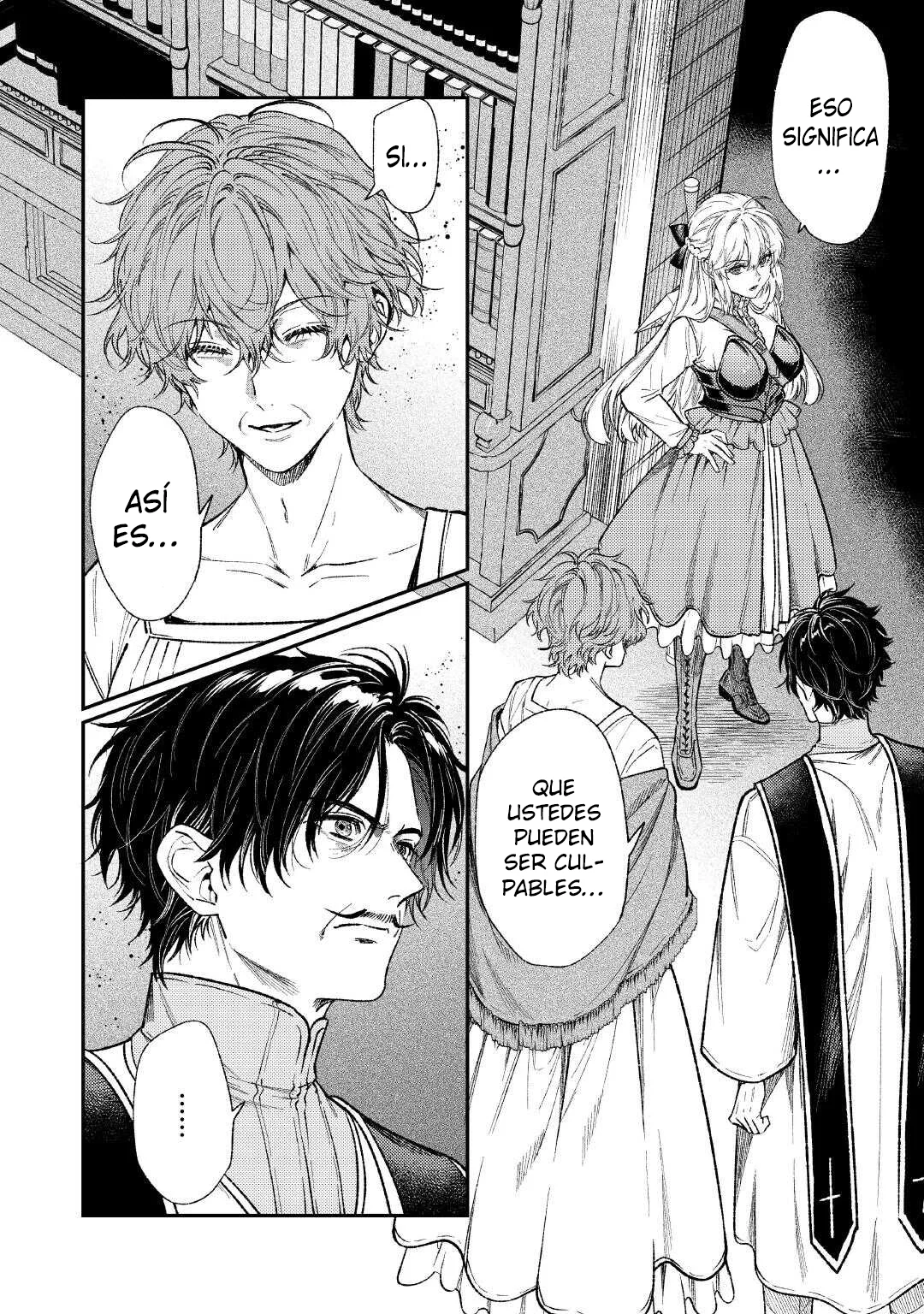 Tensei Babaa wa Misugosenai!: Moto Akutoku Jotei no Nishuume Life Capítulo 36 - Page 11