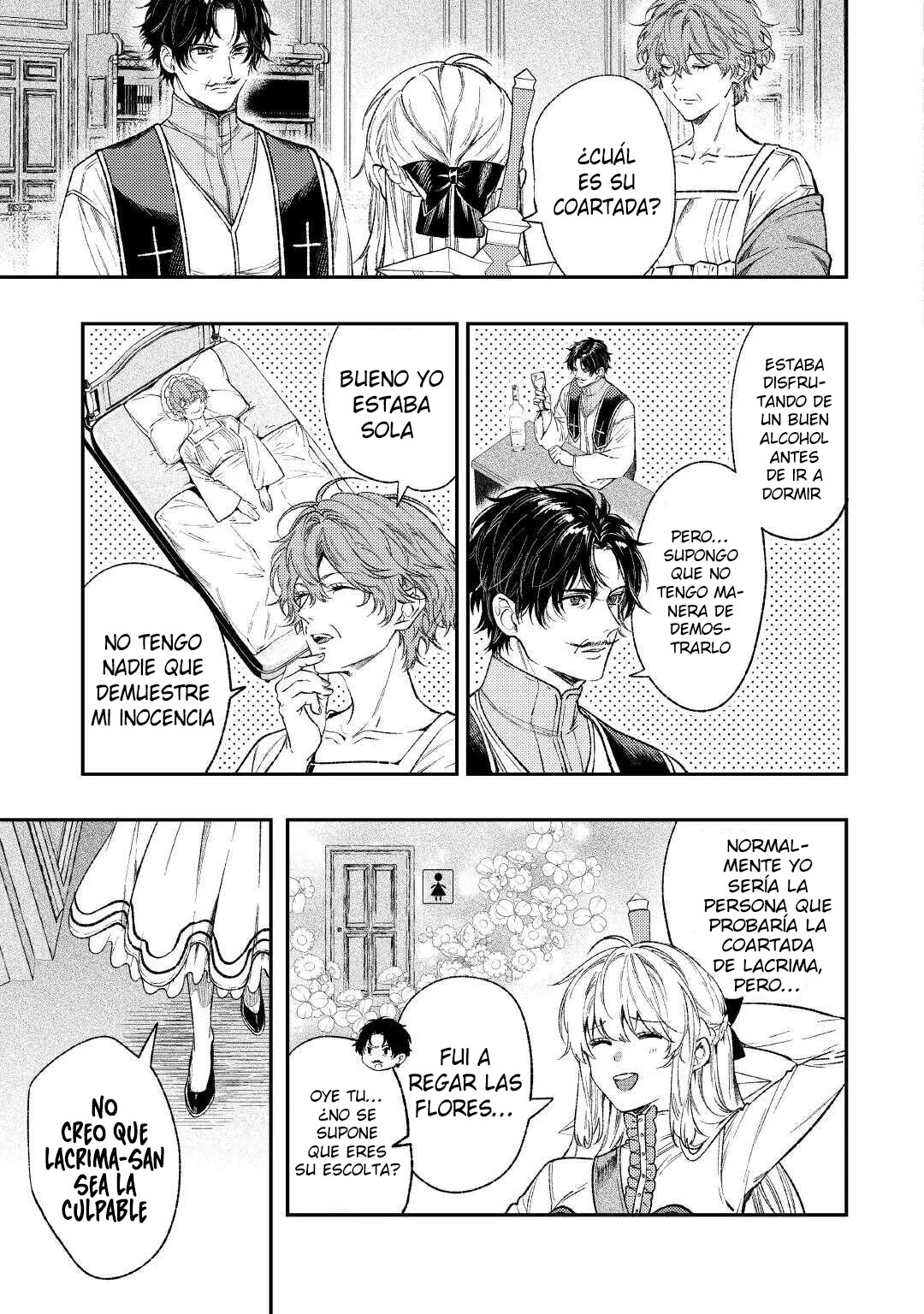 Tensei Babaa wa Misugosenai!: Moto Akutoku Jotei no Nishuume Life Capítulo 36 - Page 12