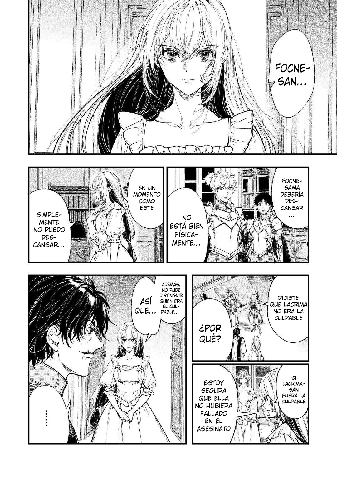 Tensei Babaa wa Misugosenai!: Moto Akutoku Jotei no Nishuume Life Capítulo 36 - Page 13