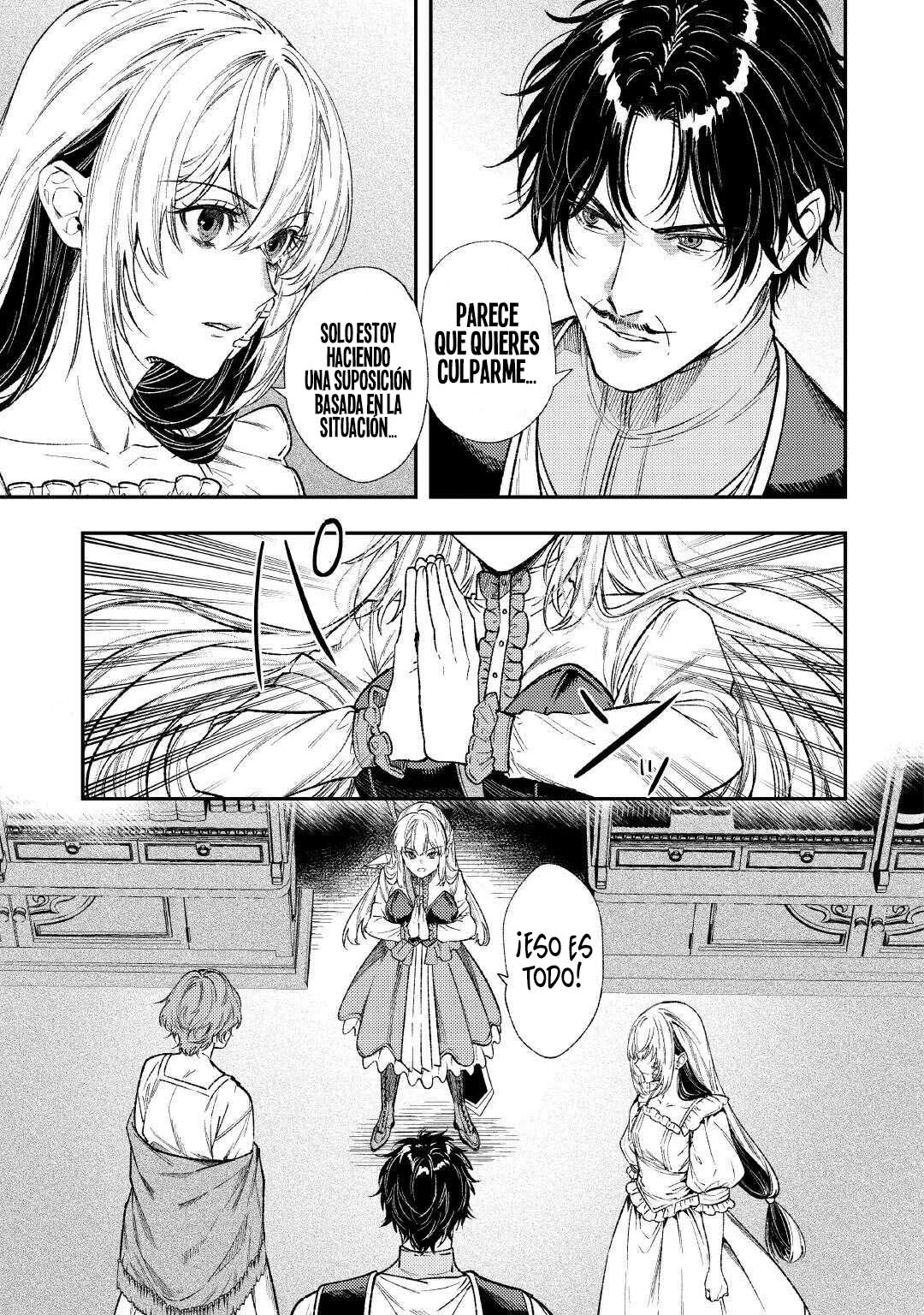 Tensei Babaa wa Misugosenai!: Moto Akutoku Jotei no Nishuume Life Capítulo 36 - Page 14