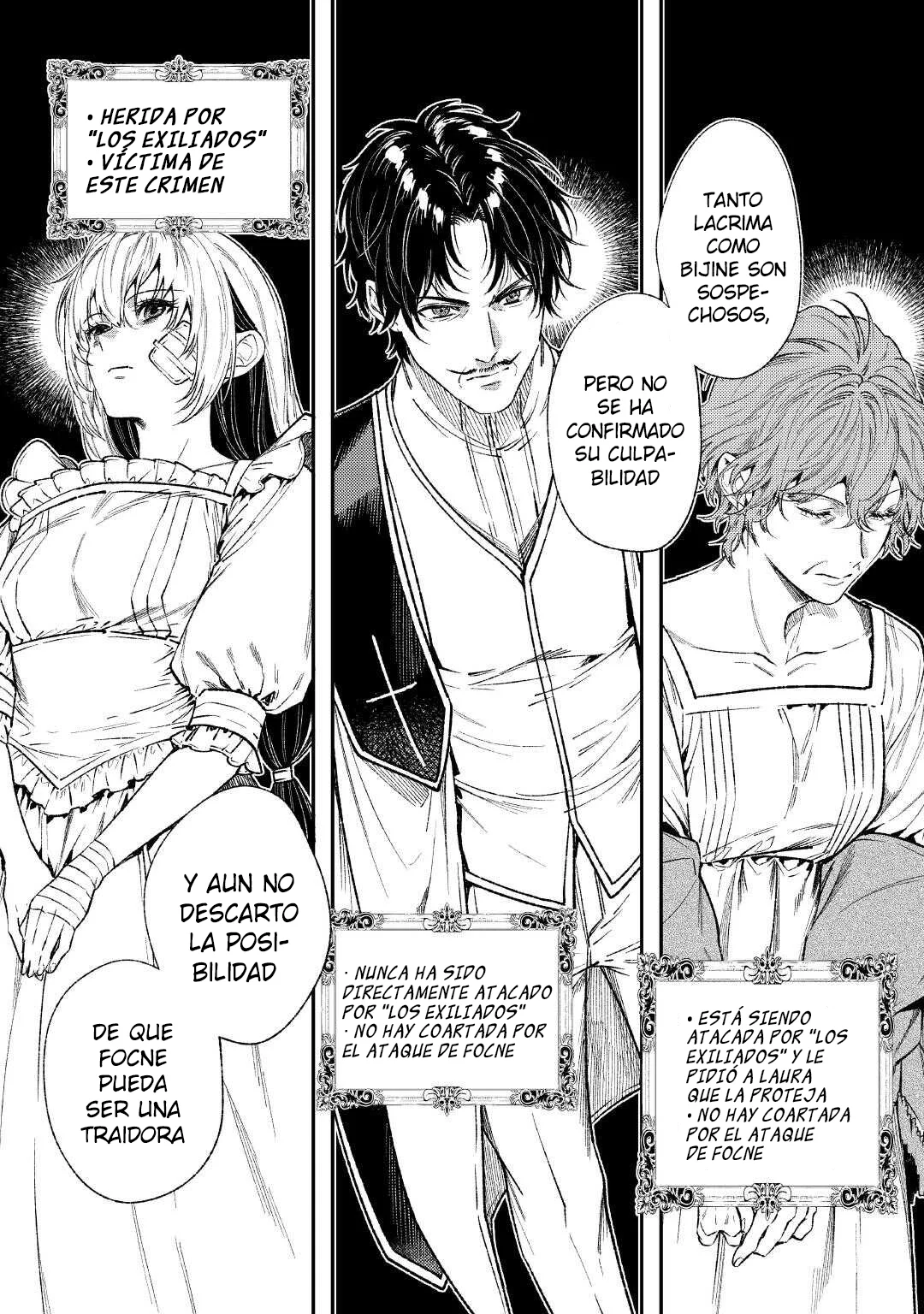 Tensei Babaa wa Misugosenai!: Moto Akutoku Jotei no Nishuume Life Capítulo 36 - Page 15