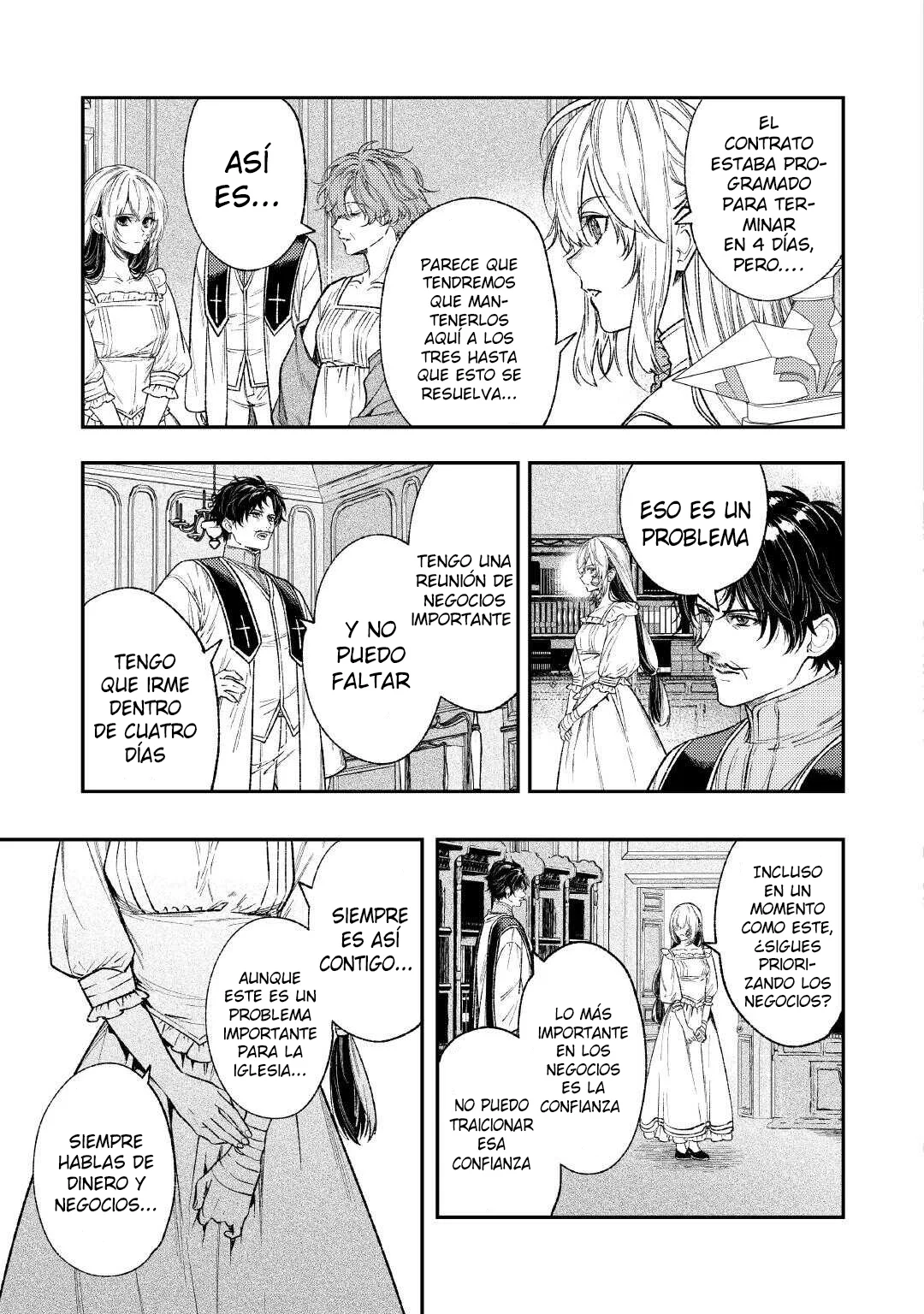 Tensei Babaa wa Misugosenai!: Moto Akutoku Jotei no Nishuume Life Capítulo 36 - Page 16