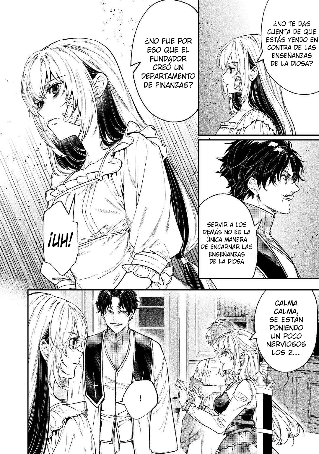 Tensei Babaa wa Misugosenai!: Moto Akutoku Jotei no Nishuume Life Capítulo 36 - Page 17