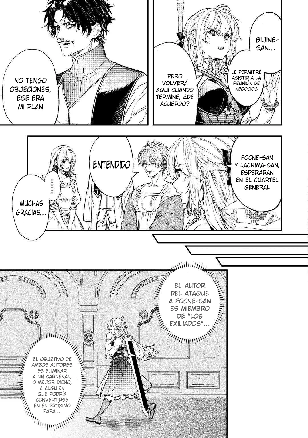 Tensei Babaa wa Misugosenai!: Moto Akutoku Jotei no Nishuume Life Capítulo 36 - Page 18