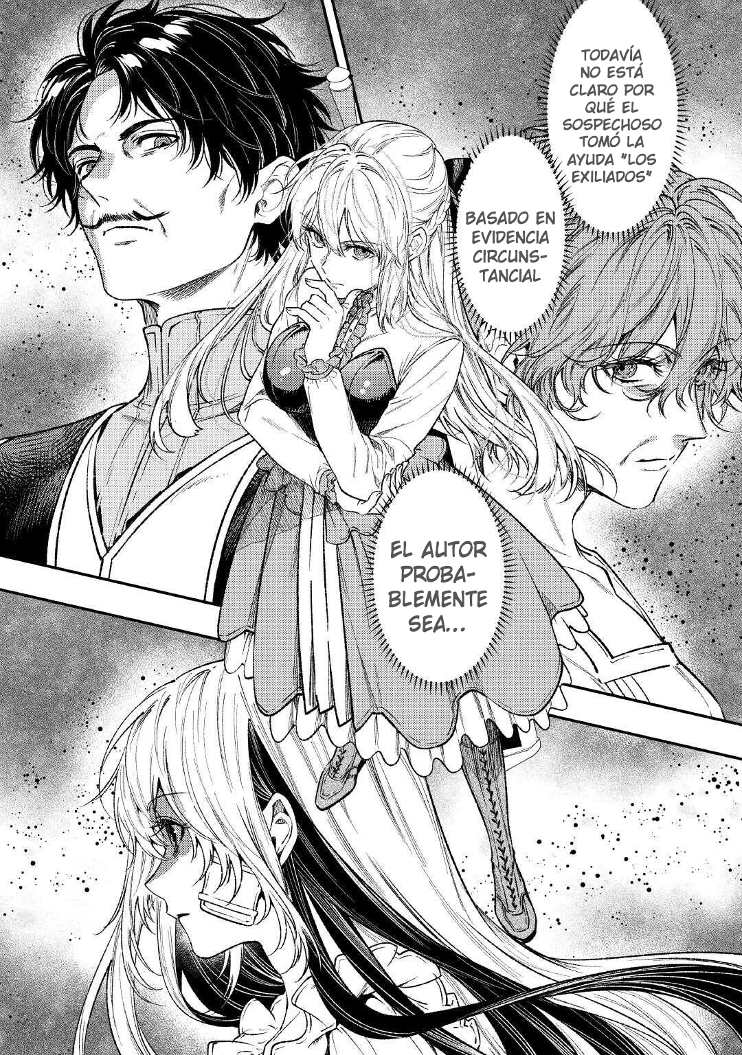 Tensei Babaa wa Misugosenai!: Moto Akutoku Jotei no Nishuume Life Capítulo 36 - Page 19