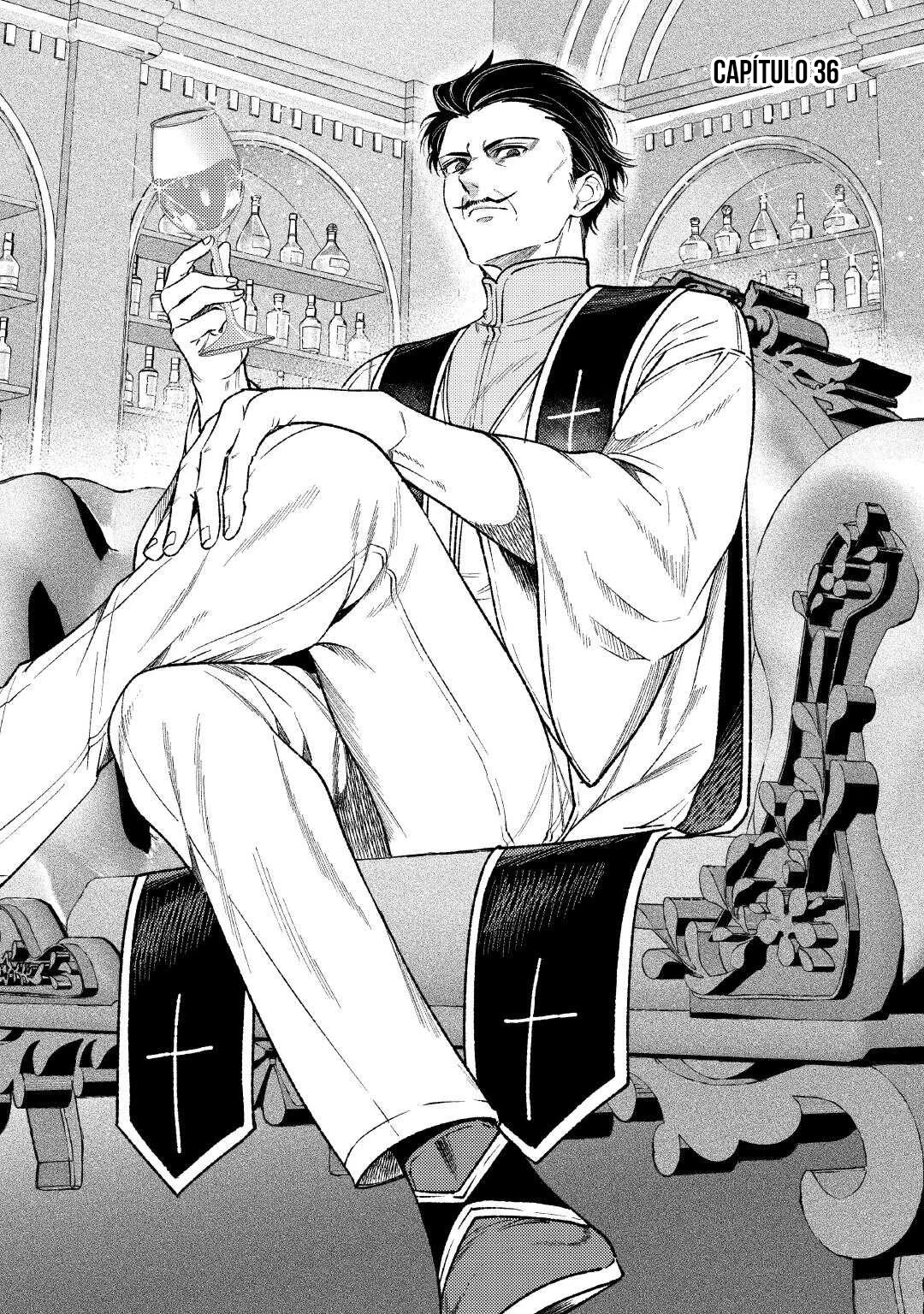 Tensei Babaa wa Misugosenai!: Moto Akutoku Jotei no Nishuume Life Capítulo 36 - Page 2