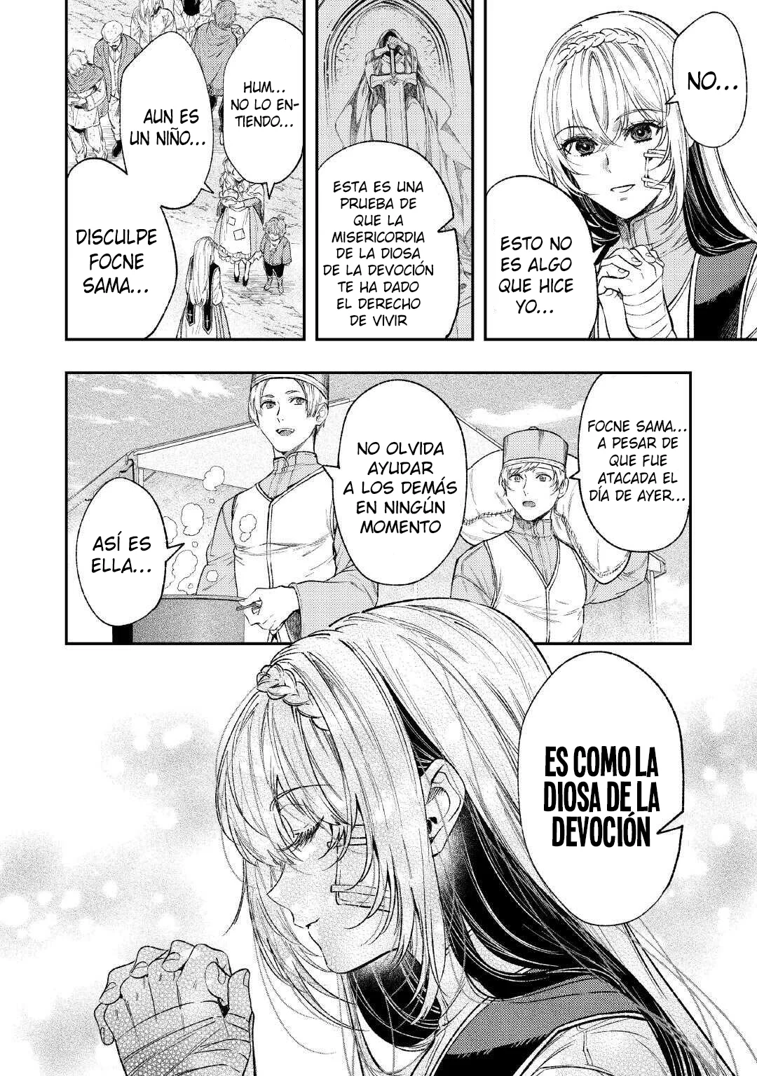 Tensei Babaa wa Misugosenai!: Moto Akutoku Jotei no Nishuume Life Capítulo 36 - Page 21