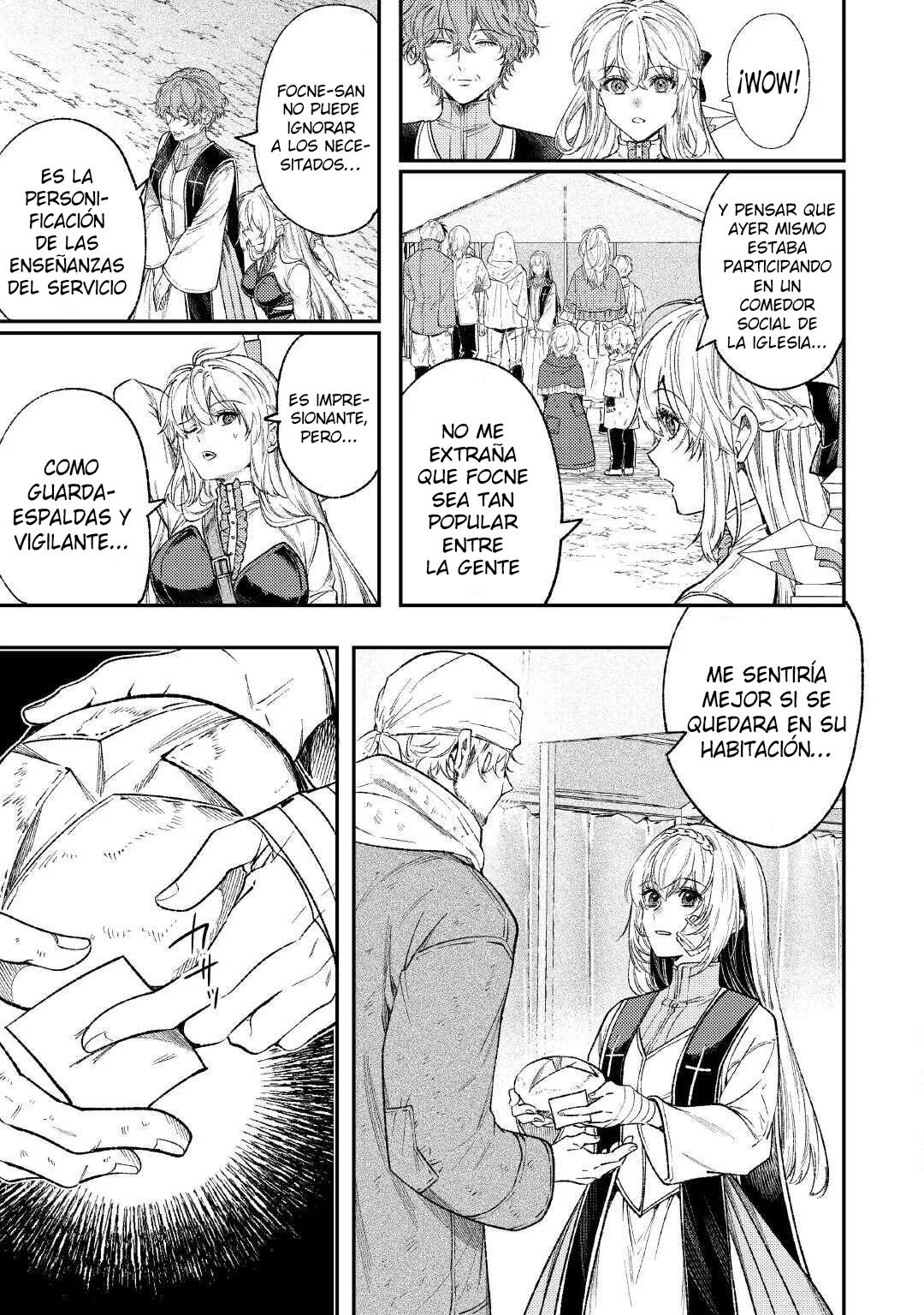 Tensei Babaa wa Misugosenai!: Moto Akutoku Jotei no Nishuume Life Capítulo 36 - Page 22