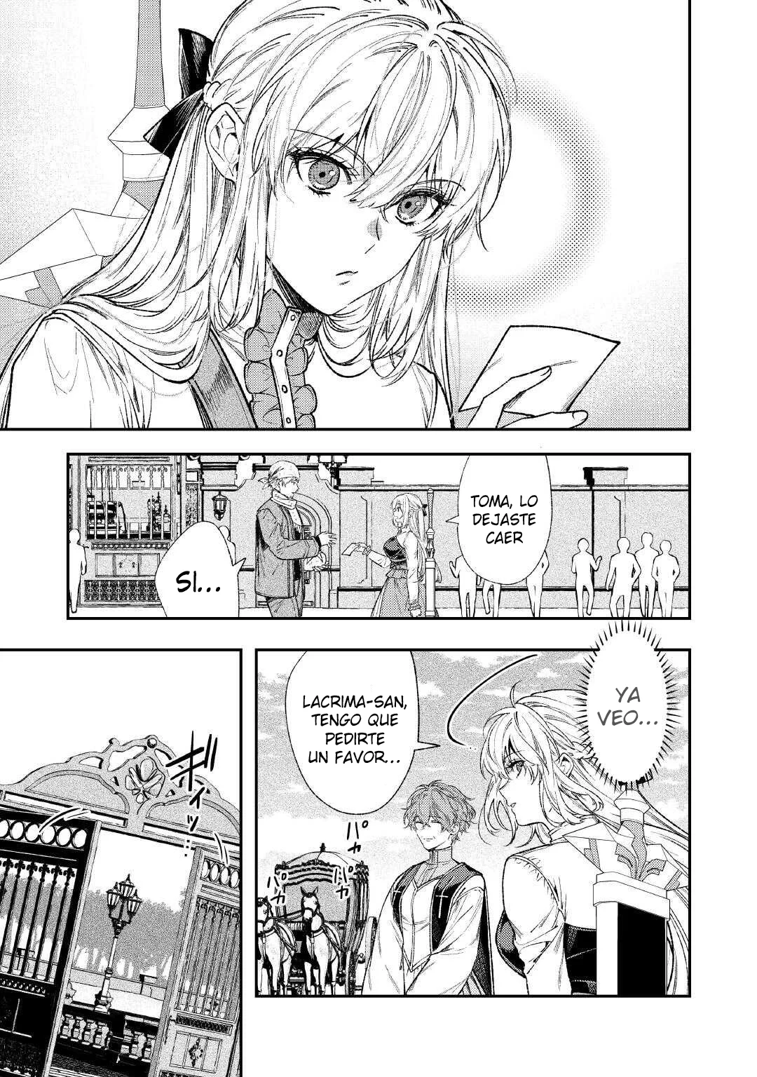 Tensei Babaa wa Misugosenai!: Moto Akutoku Jotei no Nishuume Life Capítulo 36 - Page 24