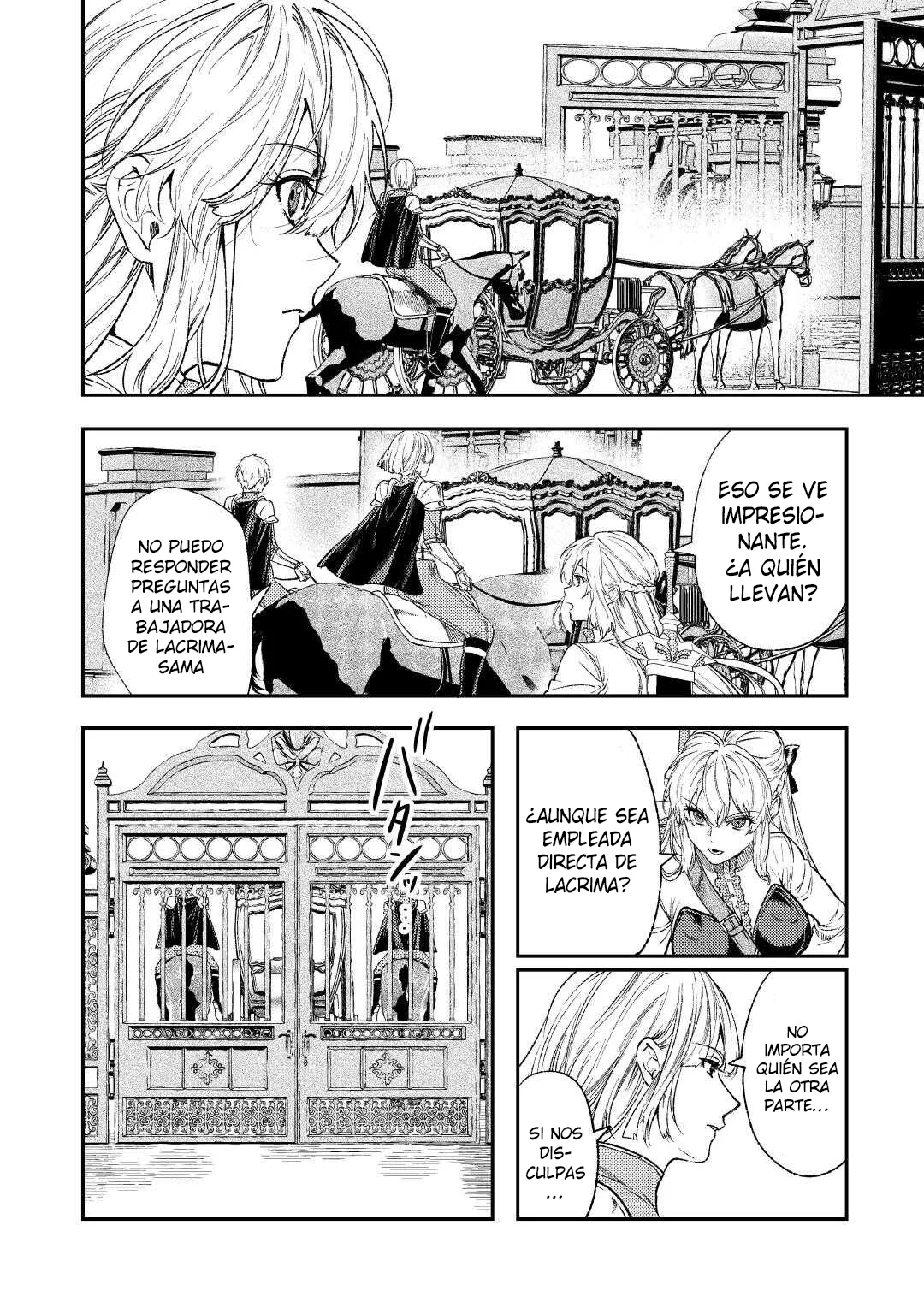 Tensei Babaa wa Misugosenai!: Moto Akutoku Jotei no Nishuume Life Capítulo 36 - Page 25