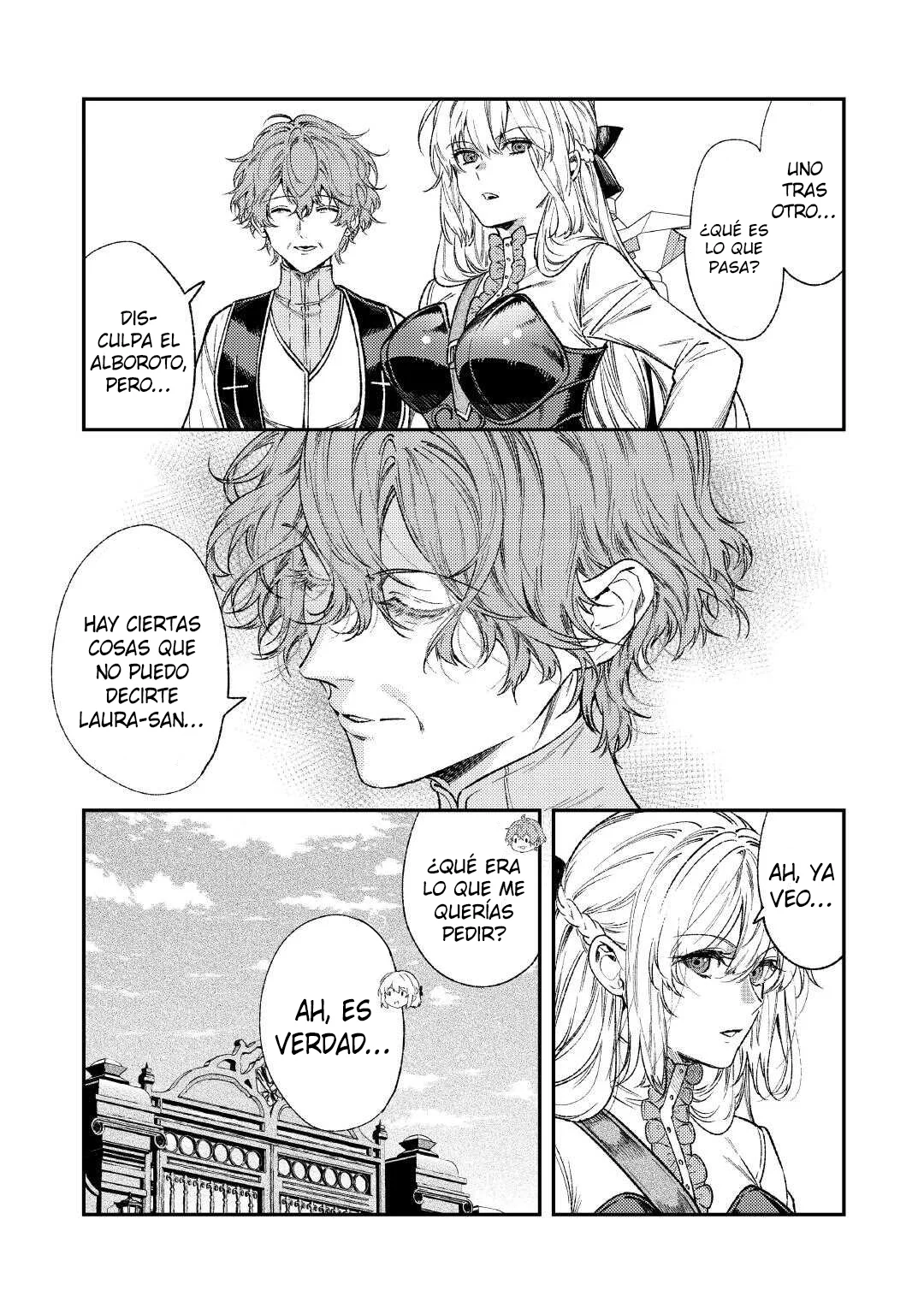 Tensei Babaa wa Misugosenai!: Moto Akutoku Jotei no Nishuume Life Capítulo 36 - Page 26