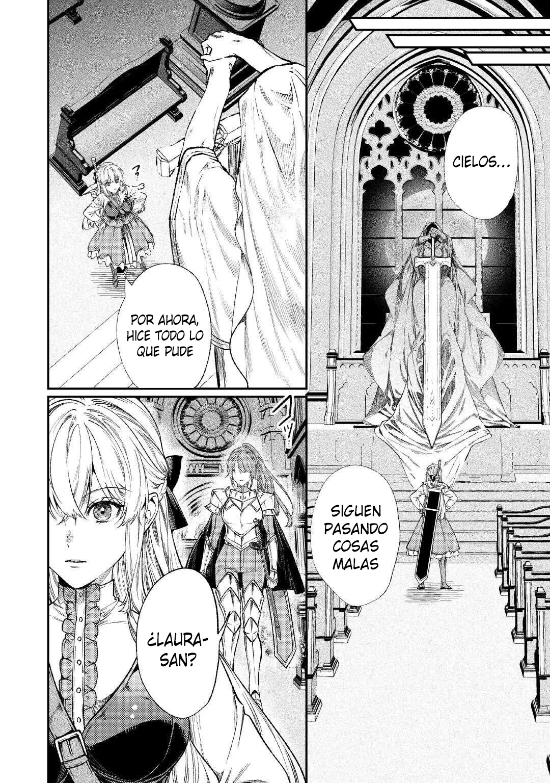 Tensei Babaa wa Misugosenai!: Moto Akutoku Jotei no Nishuume Life Capítulo 36 - Page 27