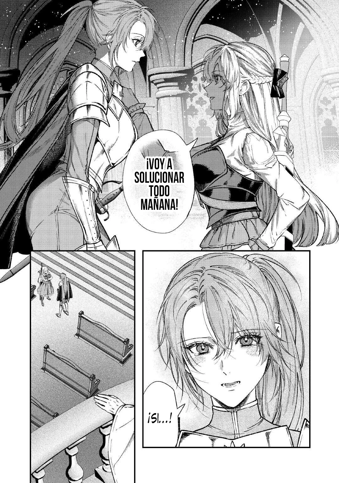 Tensei Babaa wa Misugosenai!: Moto Akutoku Jotei no Nishuume Life Capítulo 36 - Page 29