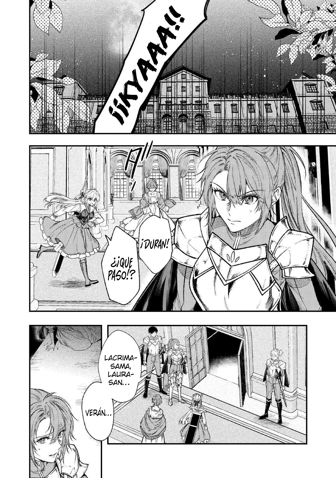 Tensei Babaa wa Misugosenai!: Moto Akutoku Jotei no Nishuume Life Capítulo 36 - Page 3