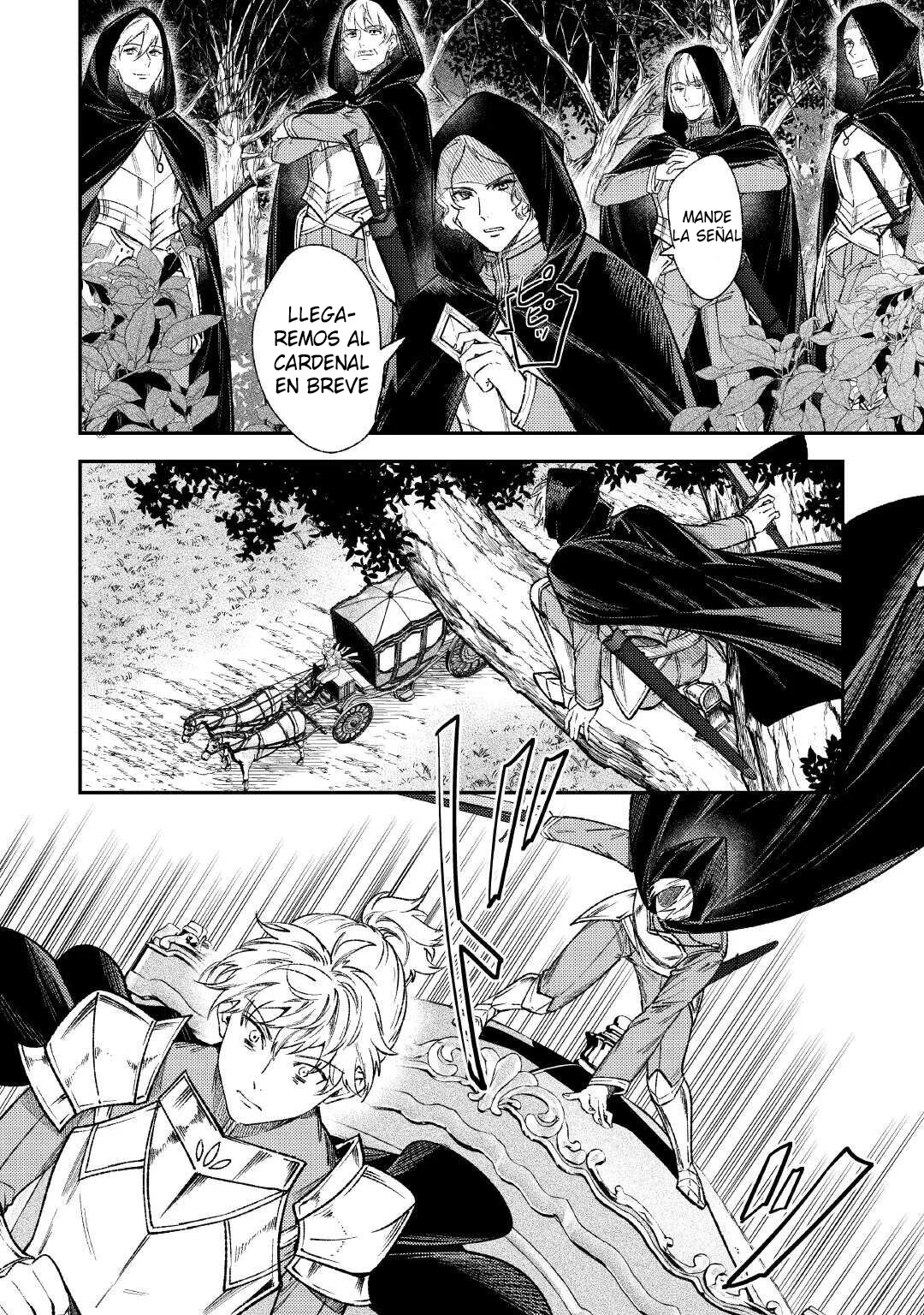 Tensei Babaa wa Misugosenai!: Moto Akutoku Jotei no Nishuume Life Capítulo 36 - Page 31