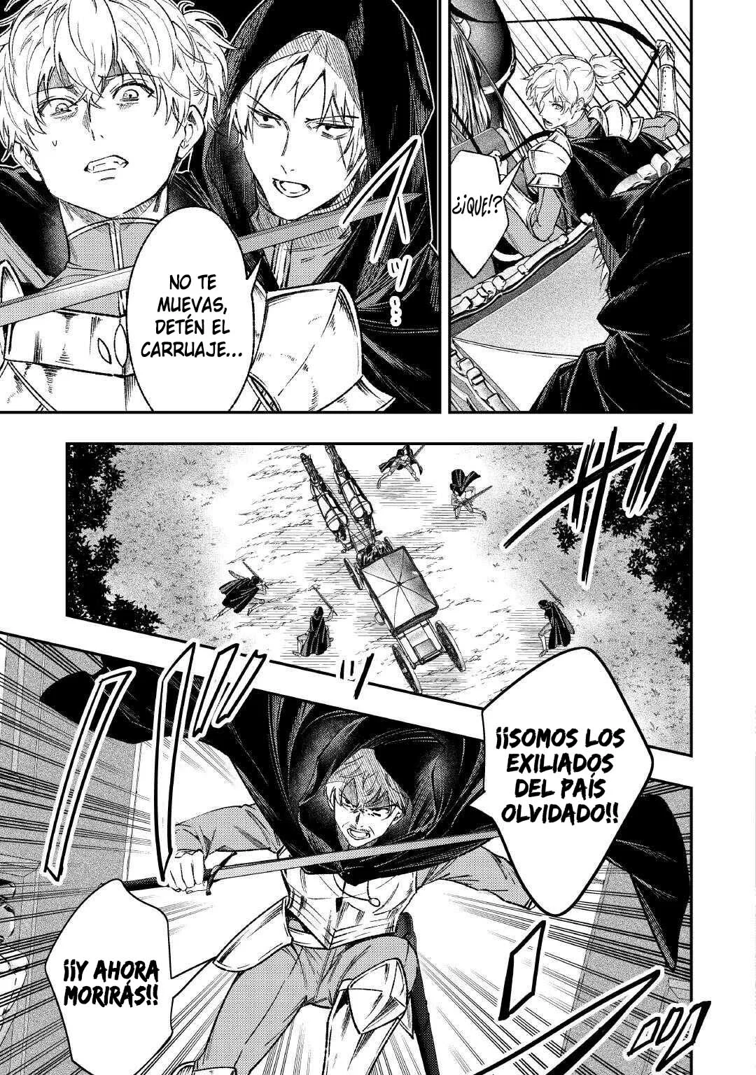 Tensei Babaa wa Misugosenai!: Moto Akutoku Jotei no Nishuume Life Capítulo 36 - Page 32