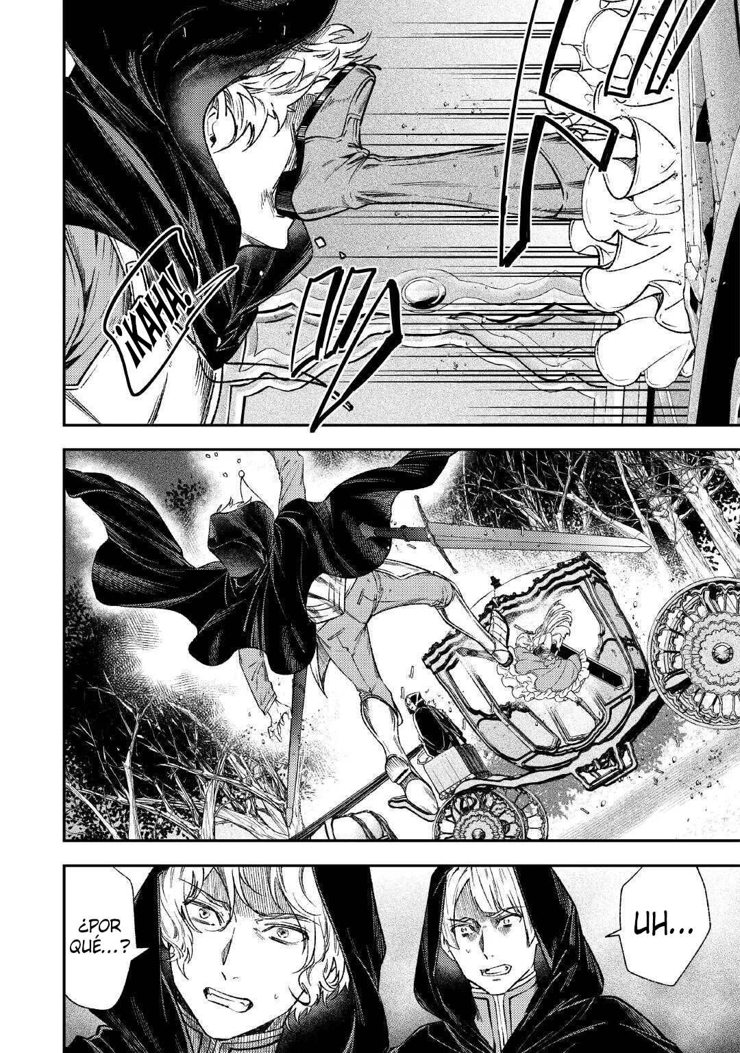 Tensei Babaa wa Misugosenai!: Moto Akutoku Jotei no Nishuume Life Capítulo 36 - Page 33