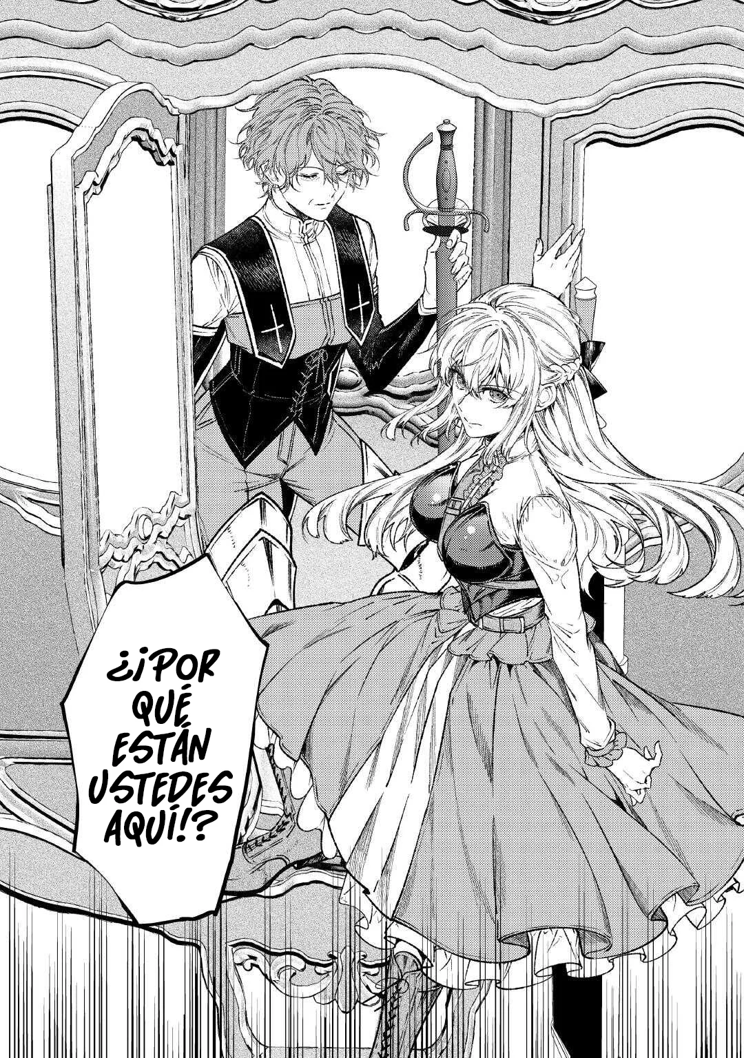 Tensei Babaa wa Misugosenai!: Moto Akutoku Jotei no Nishuume Life Capítulo 36 - Page 34