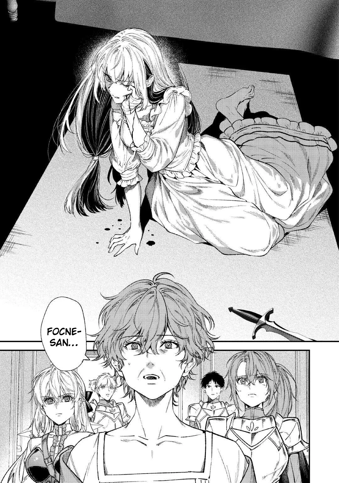 Tensei Babaa wa Misugosenai!: Moto Akutoku Jotei no Nishuume Life Capítulo 36 - Page 4