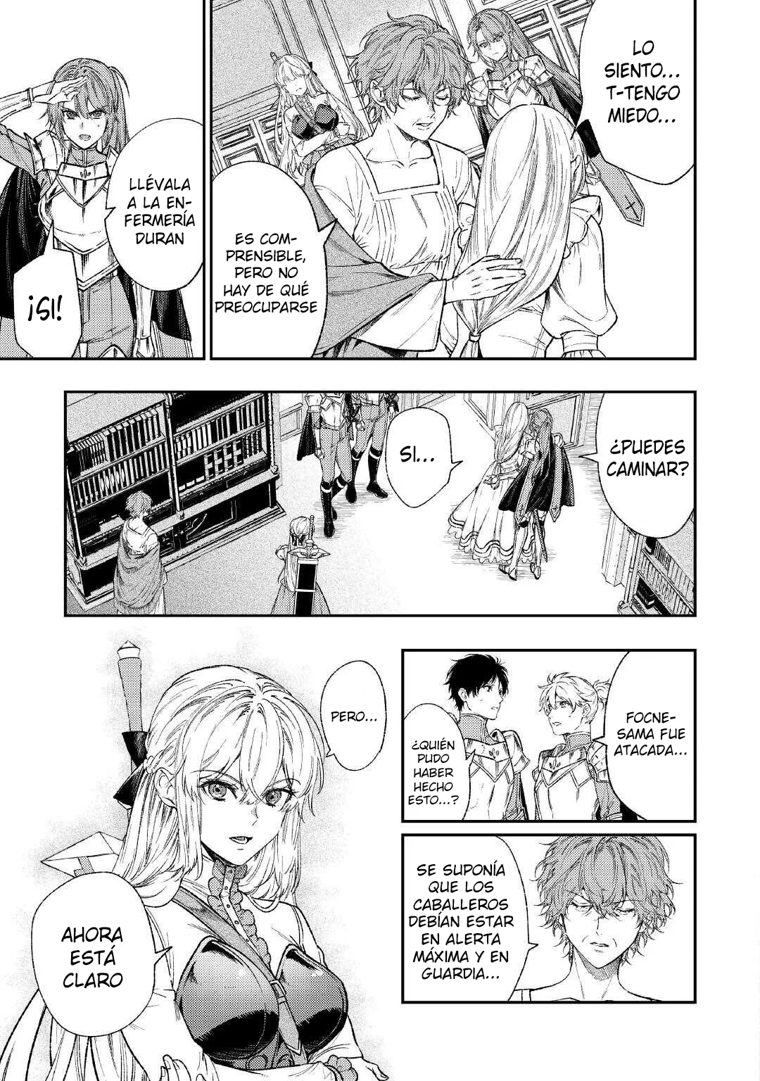 Tensei Babaa wa Misugosenai!: Moto Akutoku Jotei no Nishuume Life Capítulo 36 - Page 6