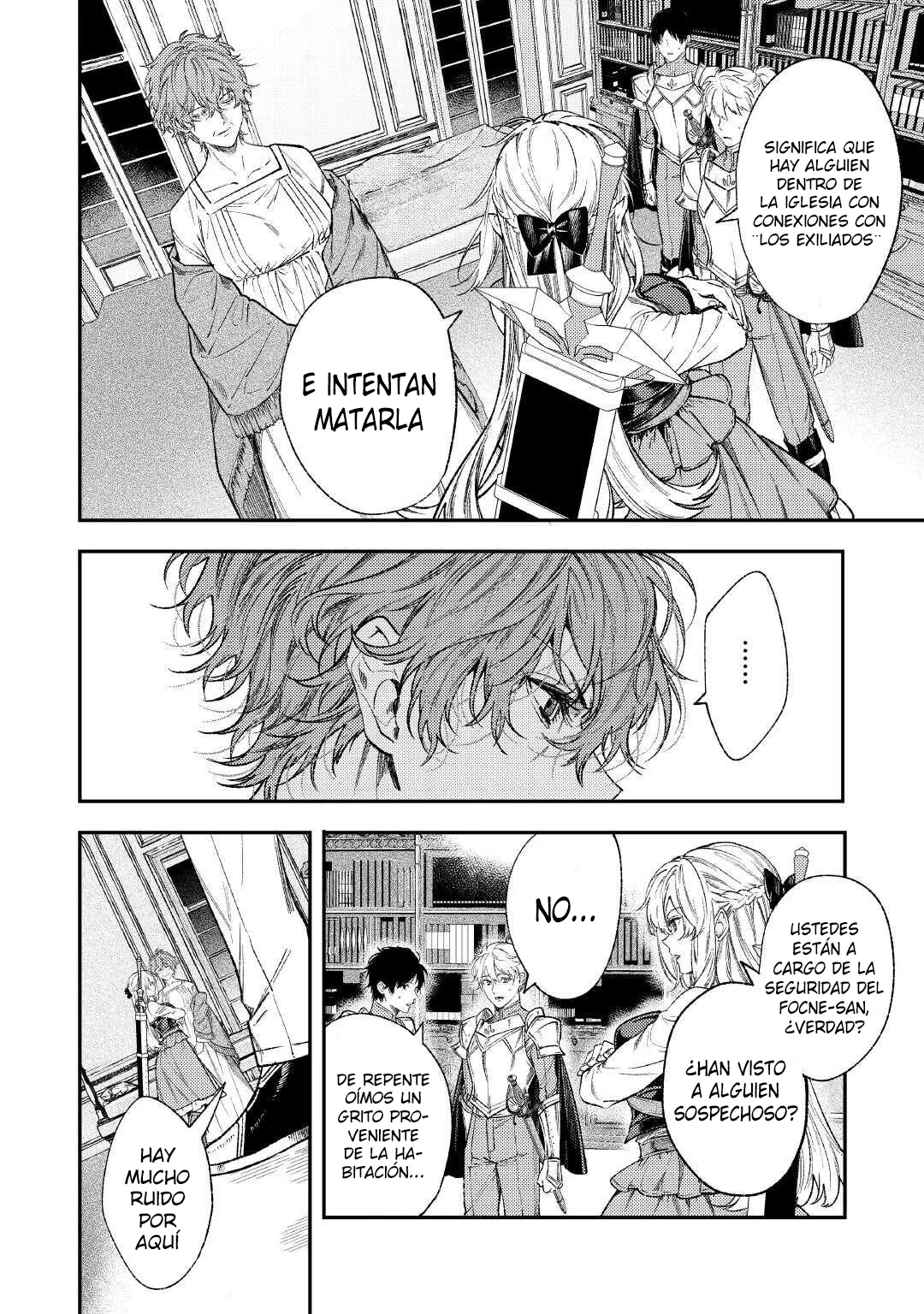 Tensei Babaa wa Misugosenai!: Moto Akutoku Jotei no Nishuume Life Capítulo 36 - Page 7