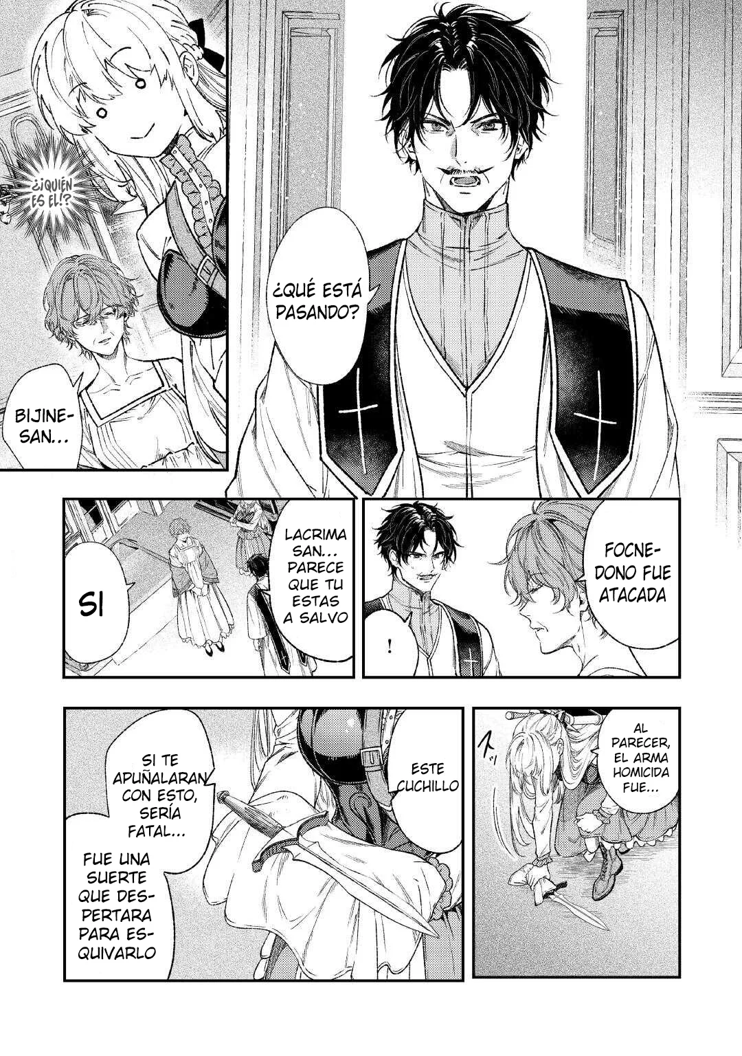 Tensei Babaa wa Misugosenai!: Moto Akutoku Jotei no Nishuume Life Capítulo 36 - Page 8