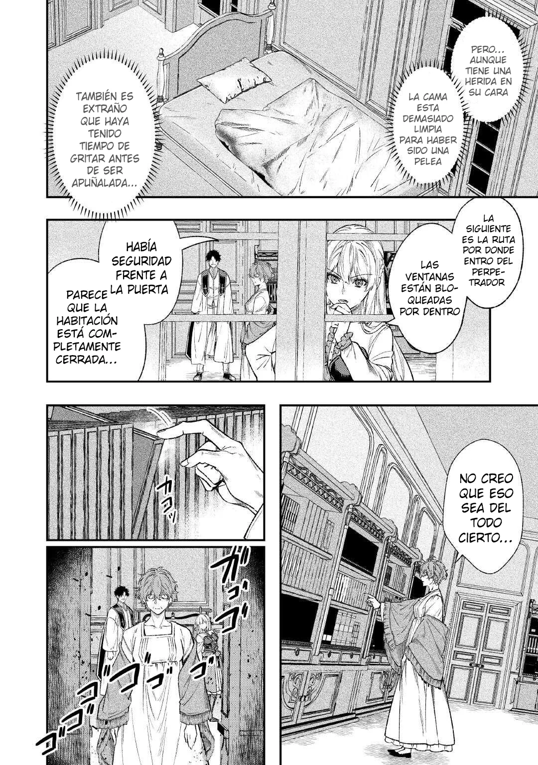 Tensei Babaa wa Misugosenai!: Moto Akutoku Jotei no Nishuume Life Capítulo 36 - Page 9