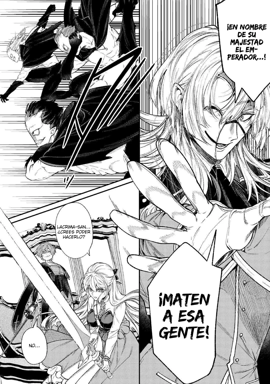 Tensei Babaa wa Misugosenai!: Moto Akutoku Jotei no Nishuume Life Capítulo 37 - Page 11