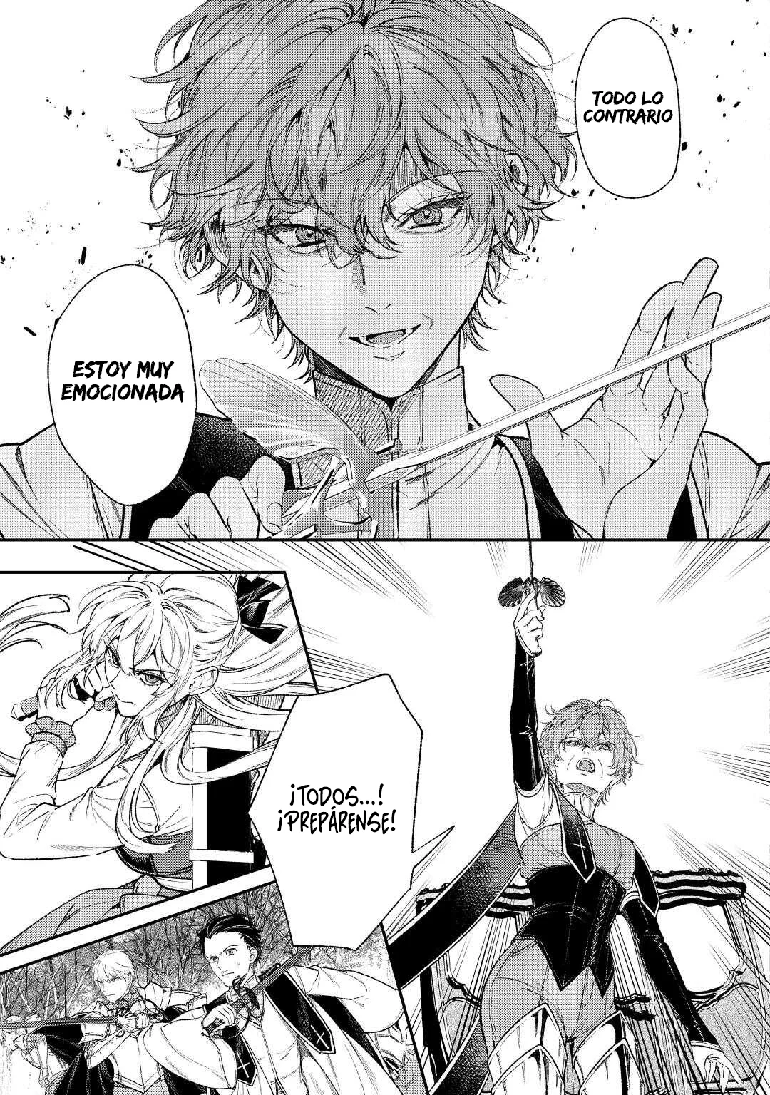 Tensei Babaa wa Misugosenai!: Moto Akutoku Jotei no Nishuume Life Capítulo 37 - Page 12