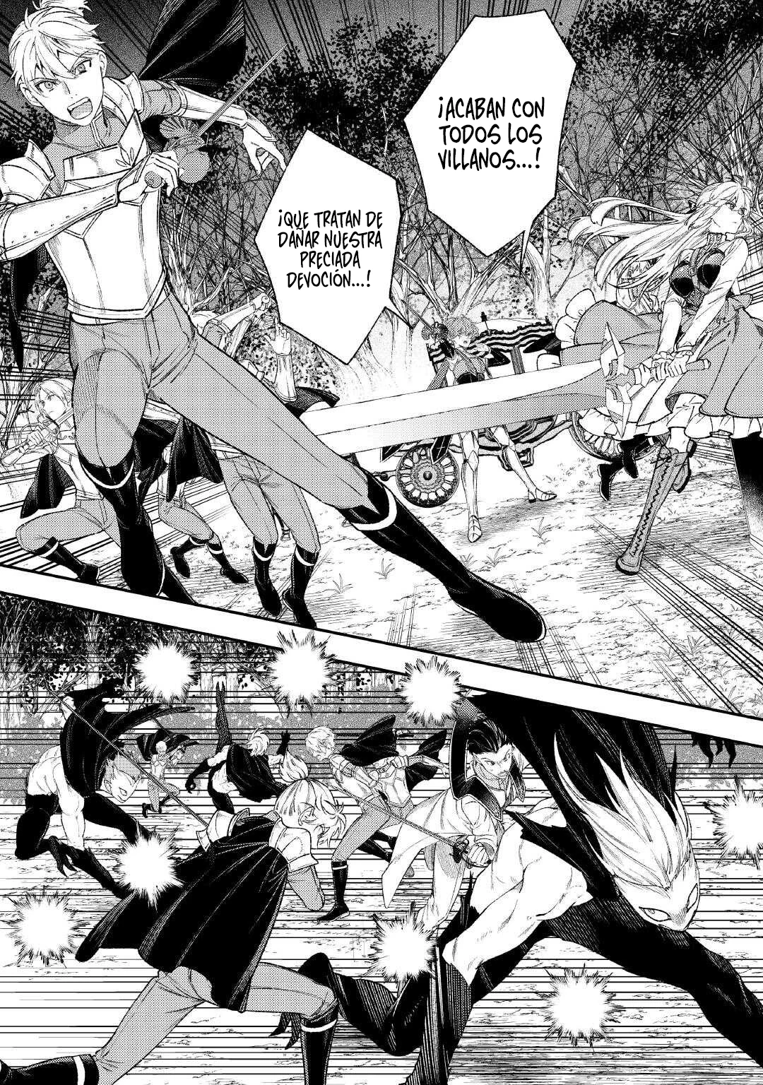 Tensei Babaa wa Misugosenai!: Moto Akutoku Jotei no Nishuume Life Capítulo 37 - Page 13