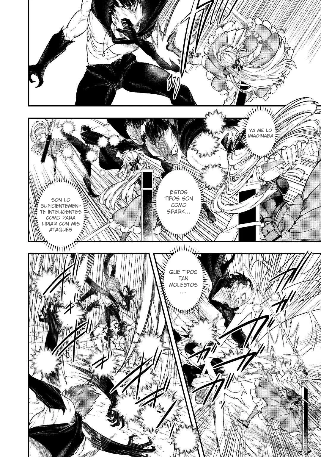 Tensei Babaa wa Misugosenai!: Moto Akutoku Jotei no Nishuume Life Capítulo 37 - Page 15