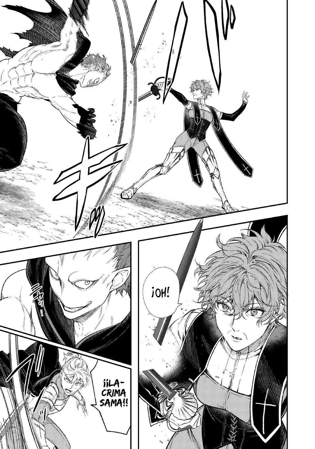 Tensei Babaa wa Misugosenai!: Moto Akutoku Jotei no Nishuume Life Capítulo 37 - Page 16