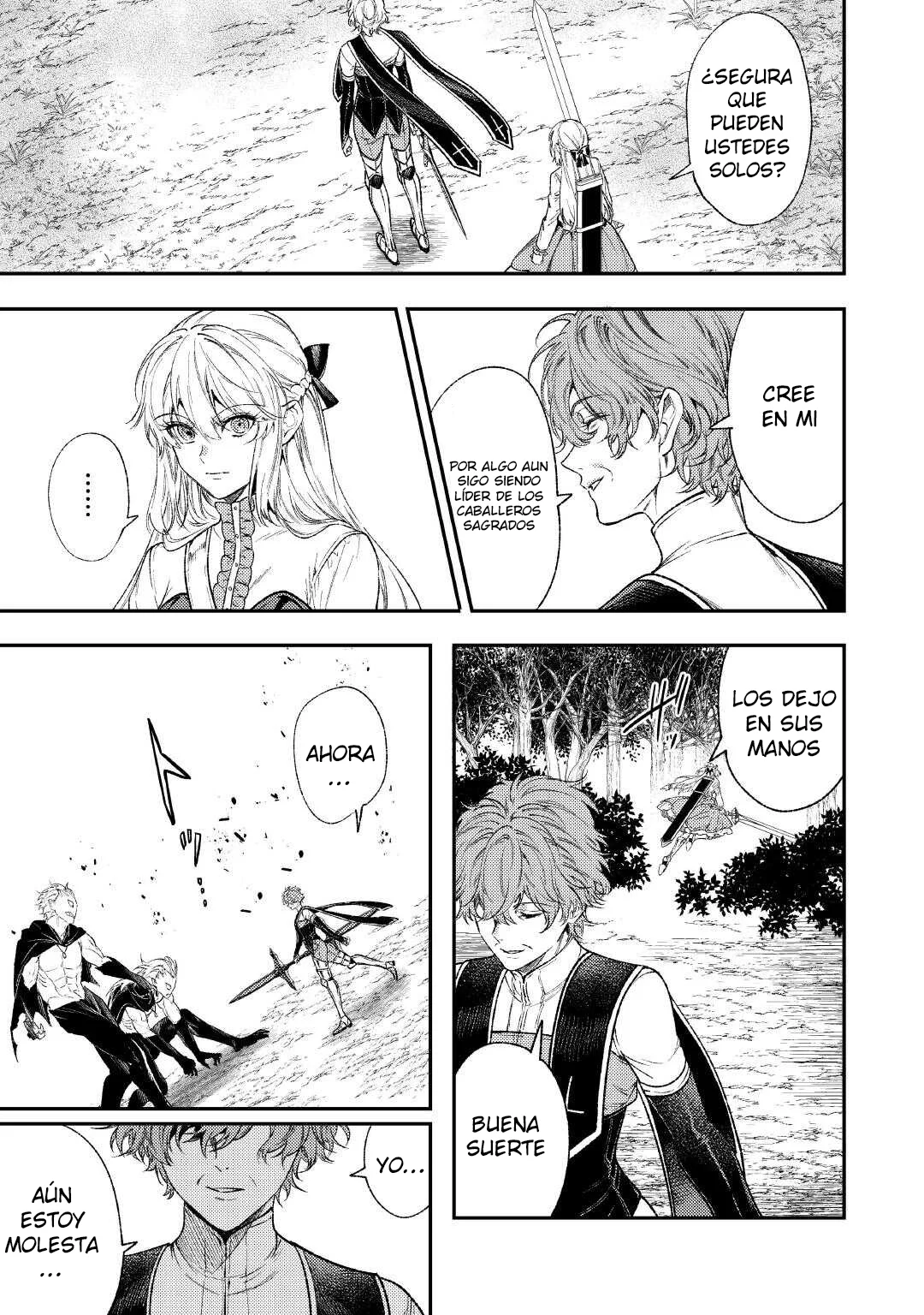 Tensei Babaa wa Misugosenai!: Moto Akutoku Jotei no Nishuume Life Capítulo 37 - Page 20