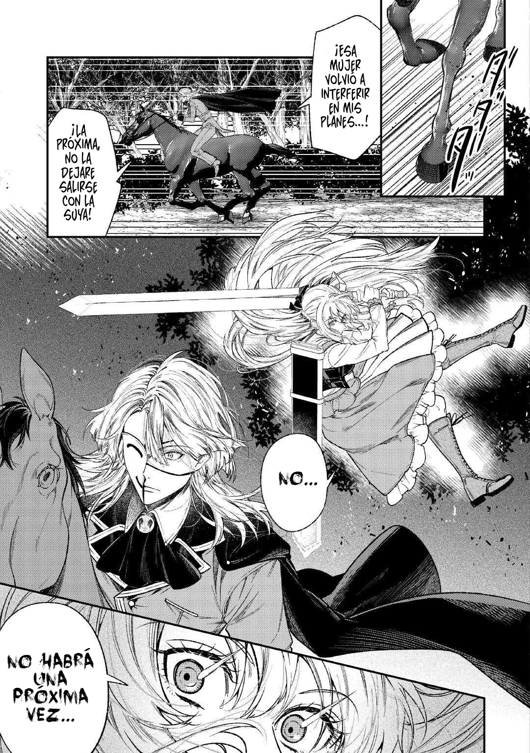 Tensei Babaa wa Misugosenai!: Moto Akutoku Jotei no Nishuume Life Capítulo 37 - Page 22