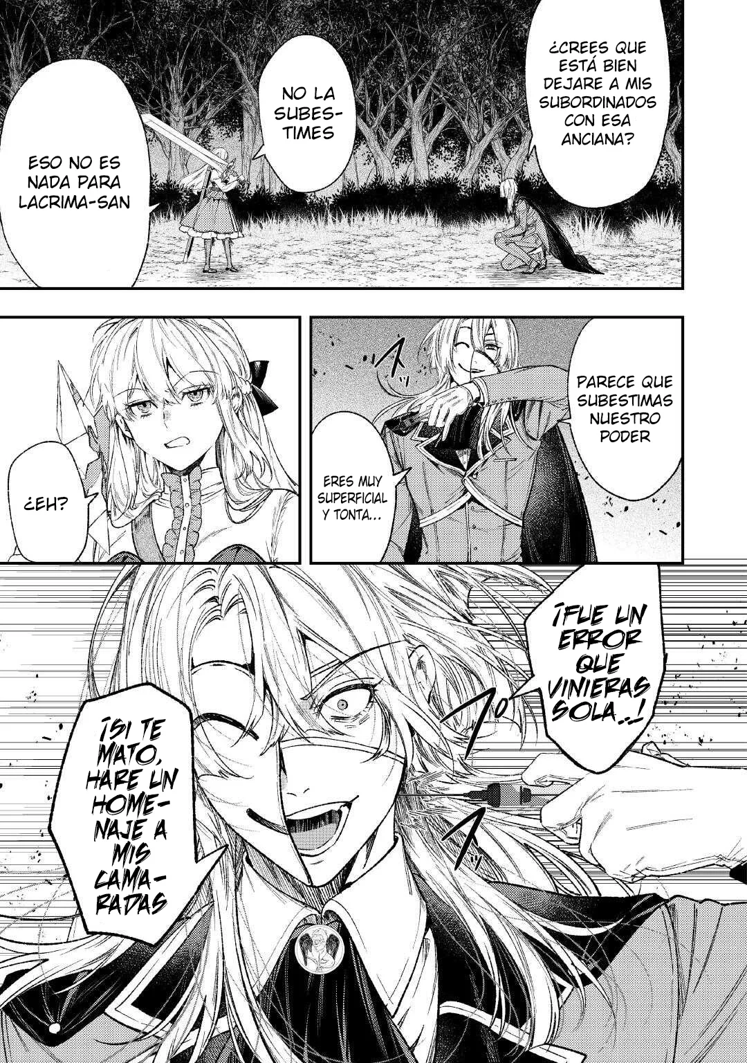 Tensei Babaa wa Misugosenai!: Moto Akutoku Jotei no Nishuume Life Capítulo 37 - Page 24